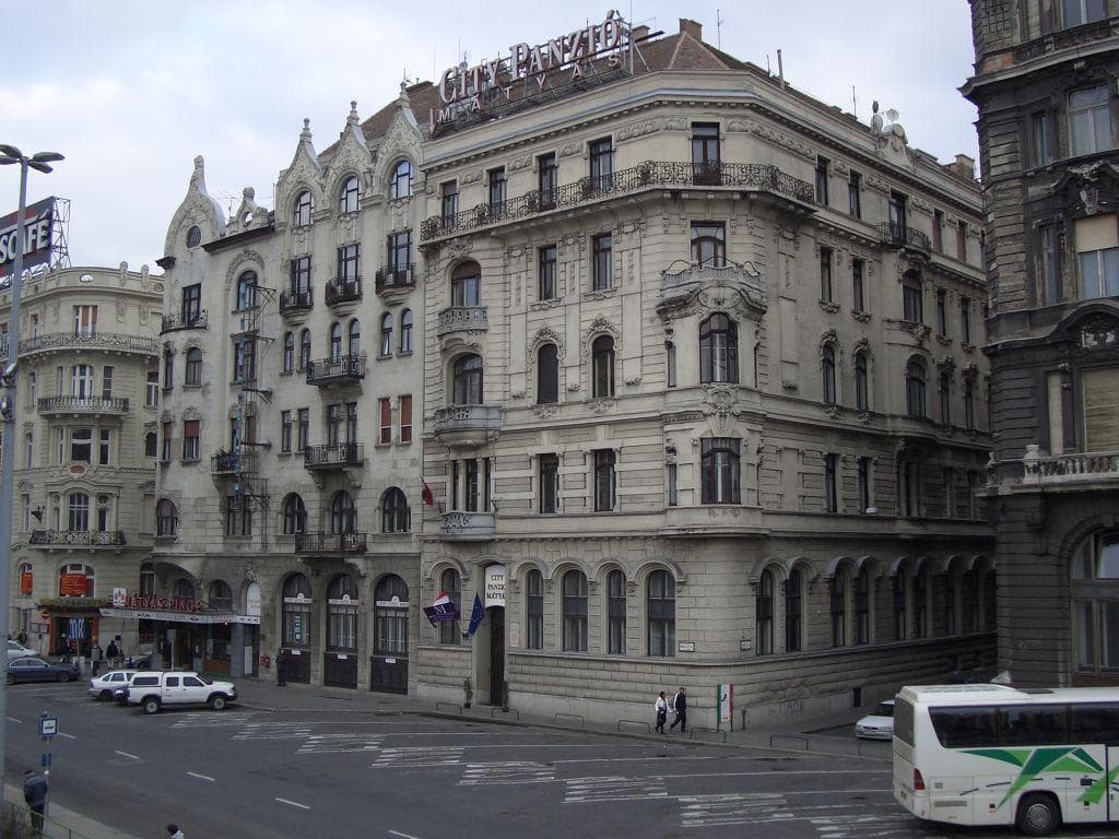City Hotel Matyas Ansicht 2