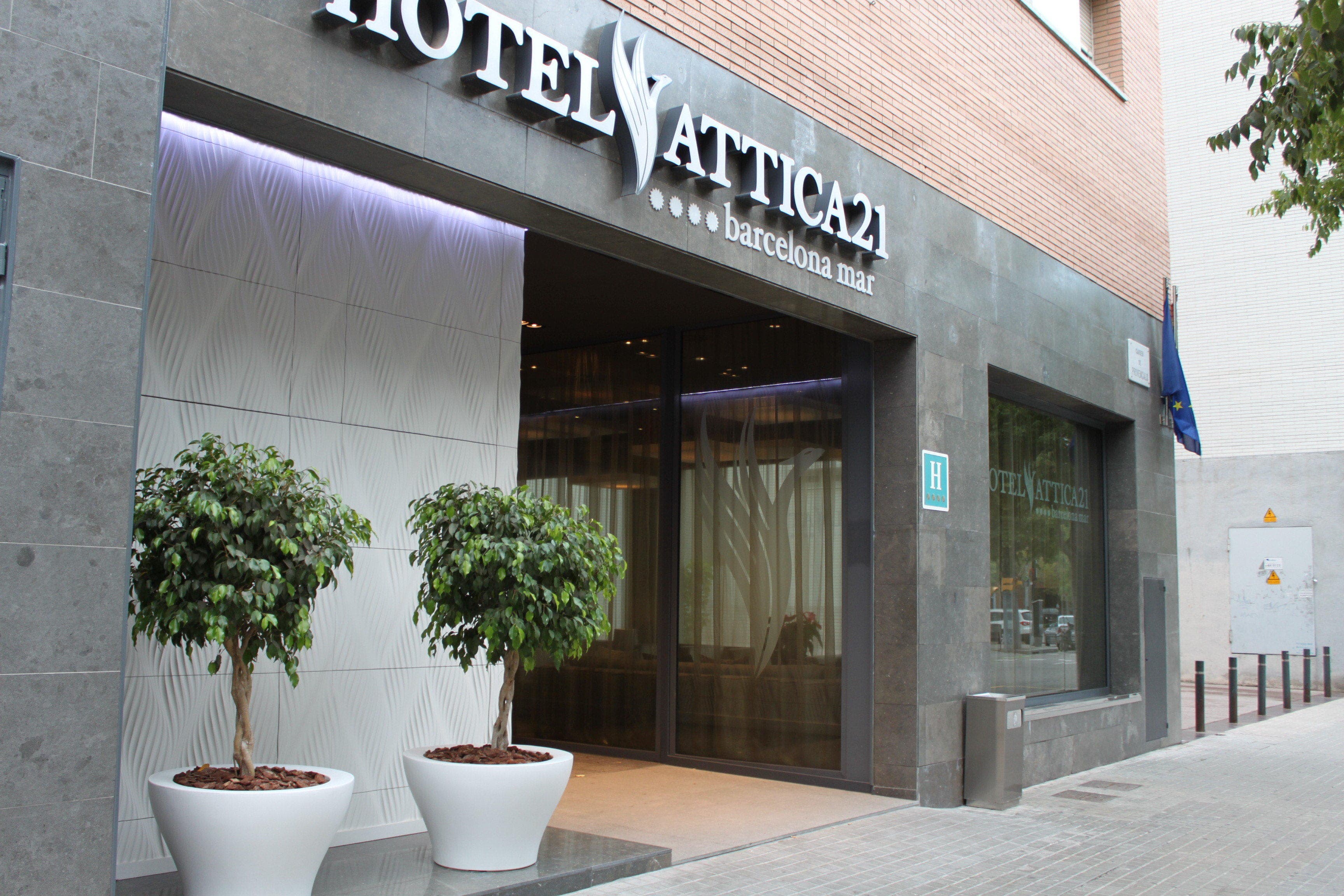 Hotel Attica 21 Barcelona Mar Ansicht 3