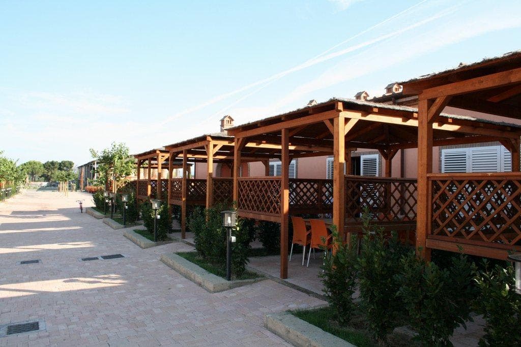 Hotel Residence Borgo Verde Ansicht 3