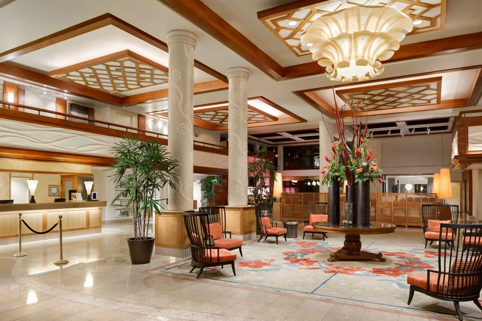 Hilton Waikiki Beach Ansicht 10
