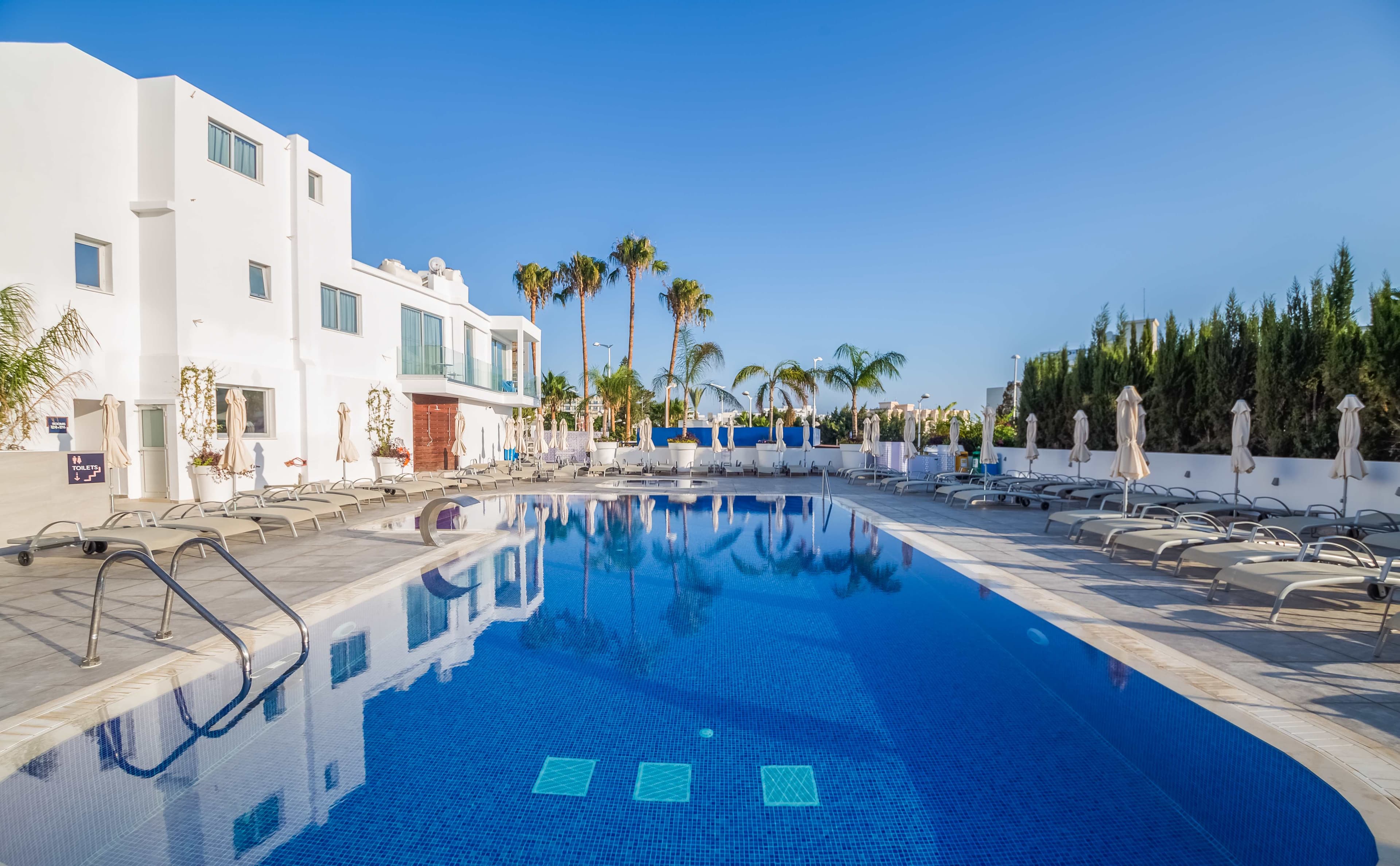 Protaras Plaza Hotel Ansicht 5