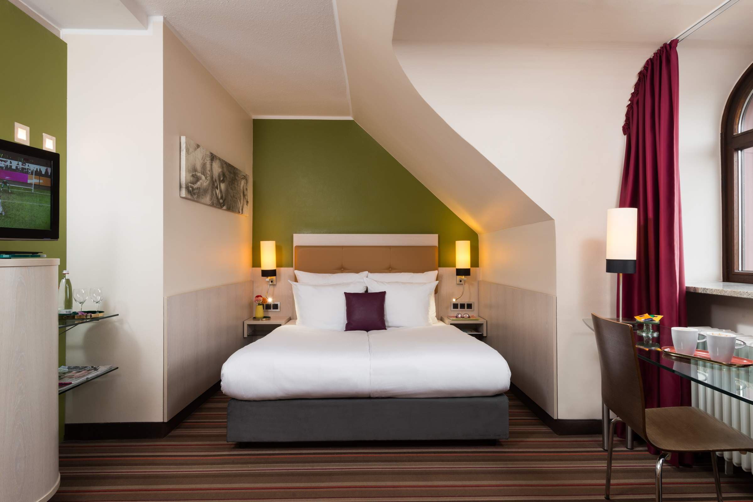 Leonardo Hotel & Residenz München Ansicht 7