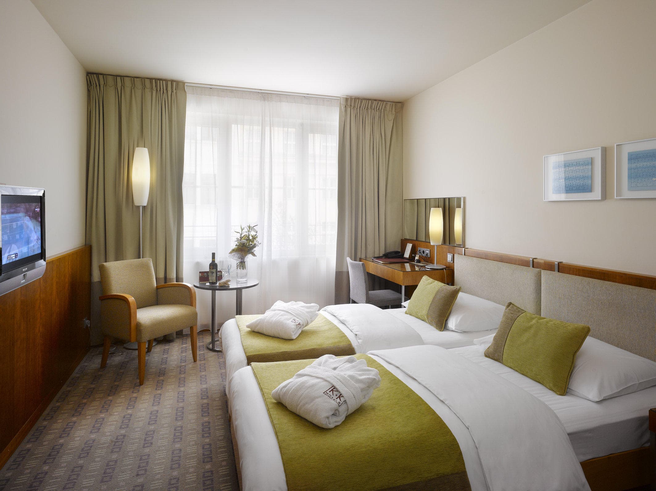 K+K Hotel Central Ansicht 9