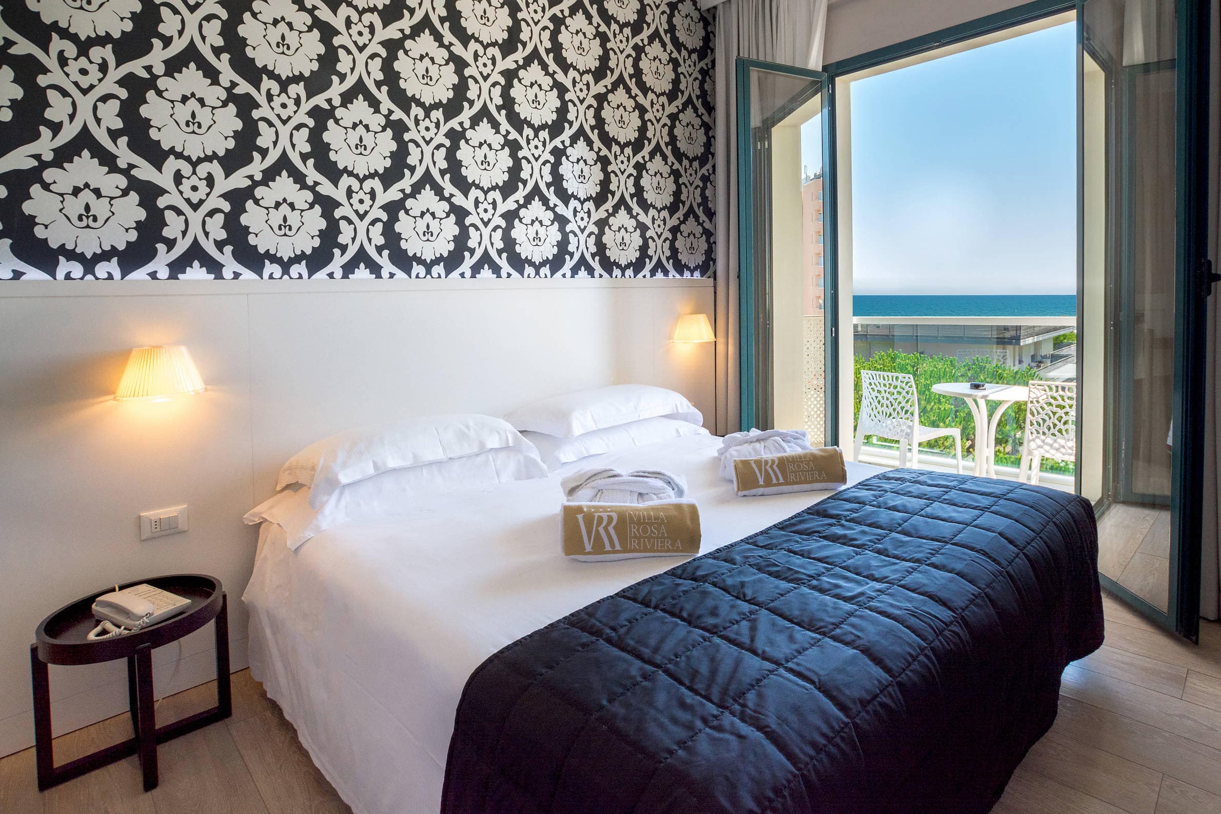 Hotel Villa Rosa Riviera Ansicht 5