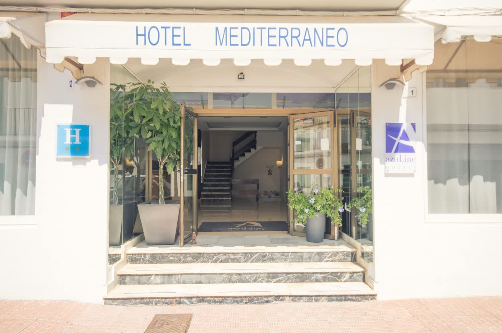 azuLine Hotel Mediterraneo Ansicht 2