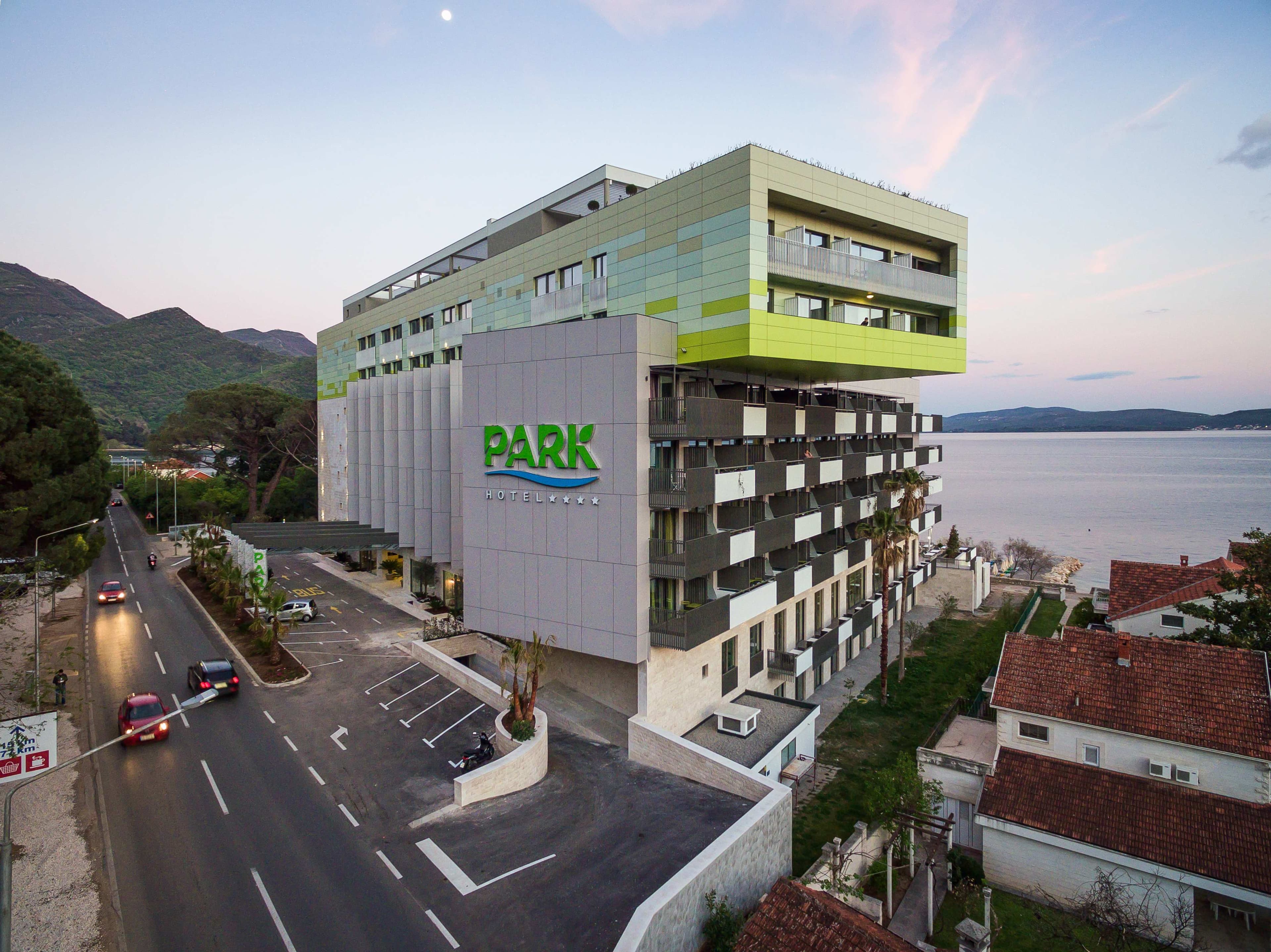 Carine Hotel Bijela Park Ansicht 2