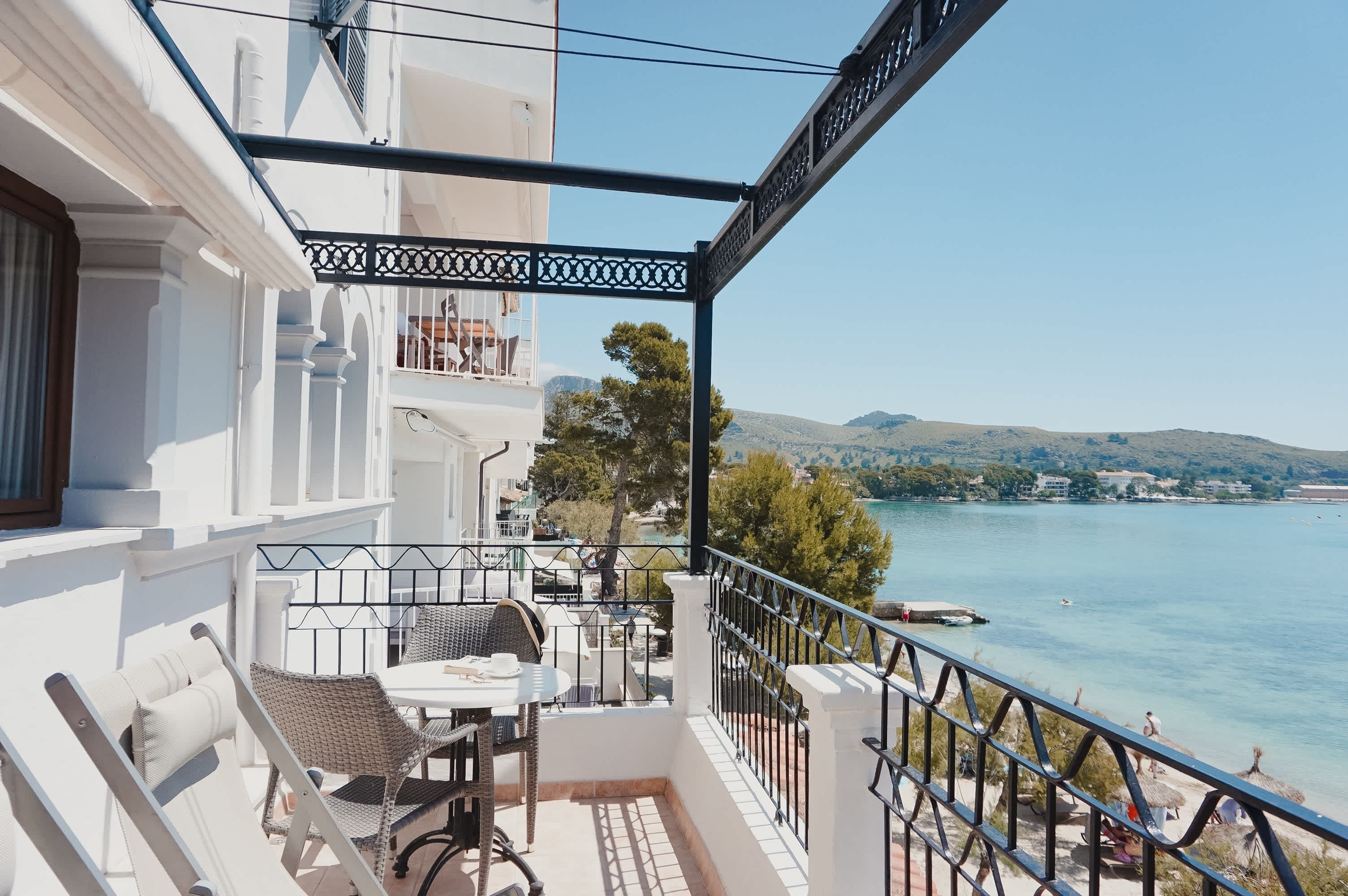 Hoposa Hotel Bahia Ansicht 10