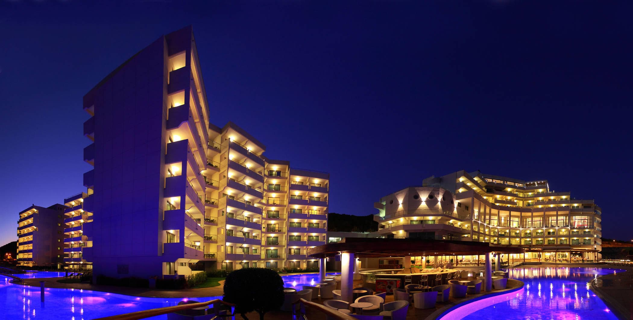 Elysium Resort & Spa Hotel Ansicht 3