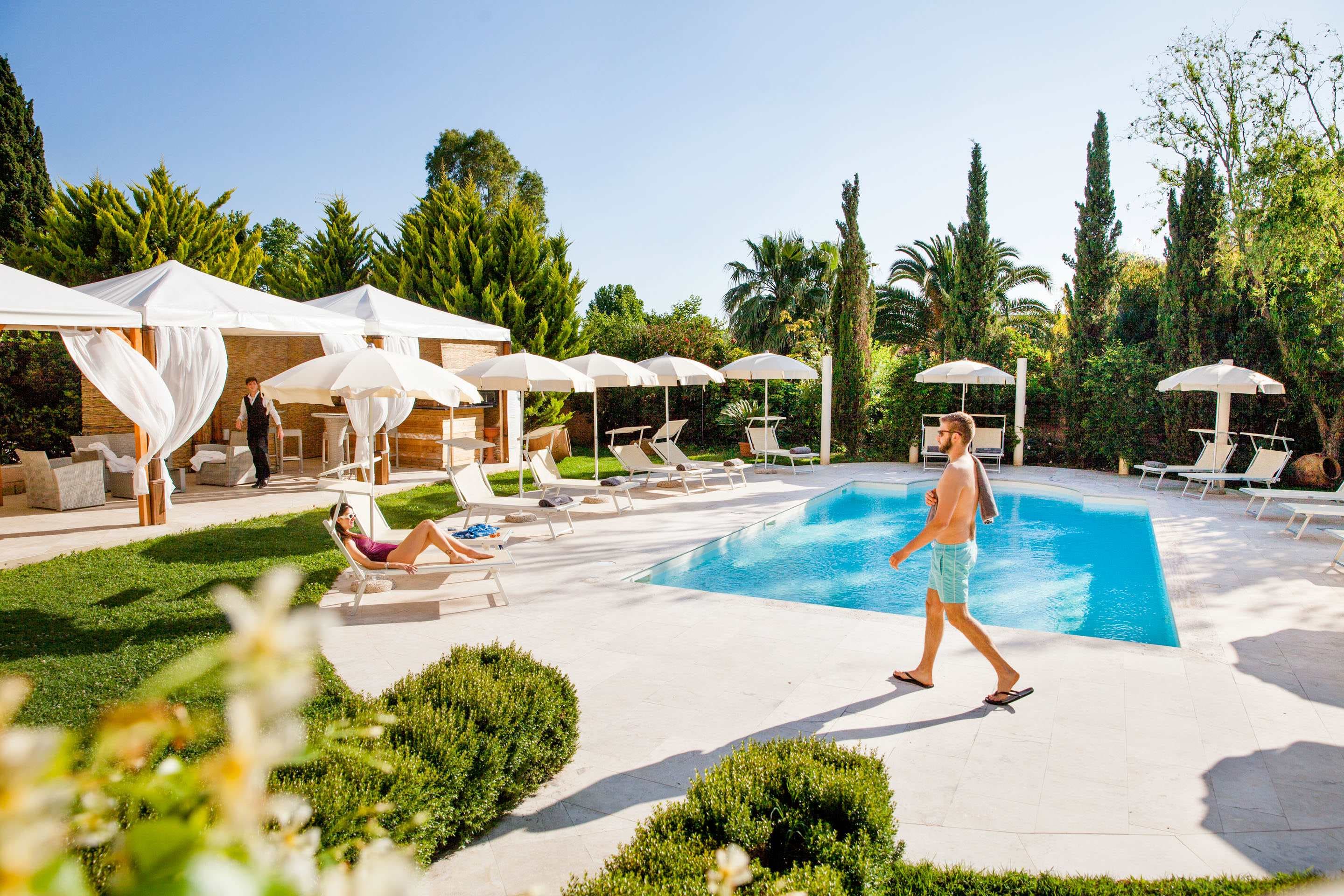 Ostia Antica Park Hotel Ansicht 8