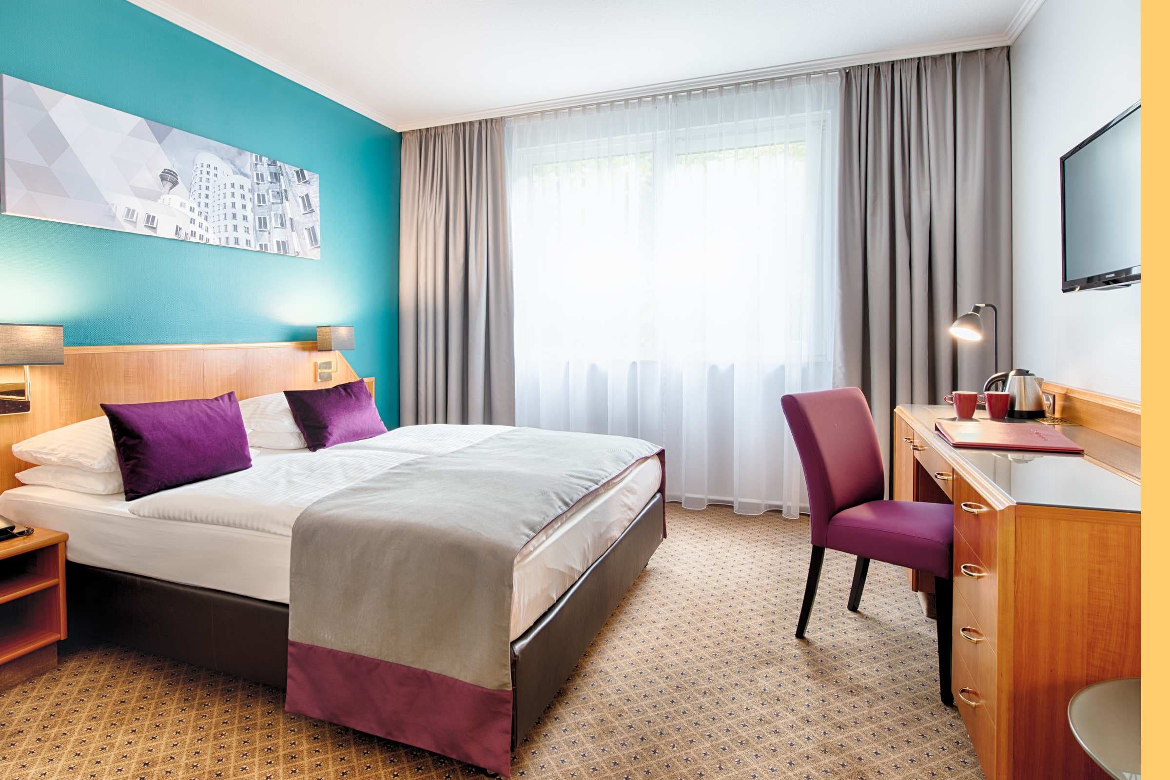 Leonardo Hotel Düsseldorf City Center Ansicht 4