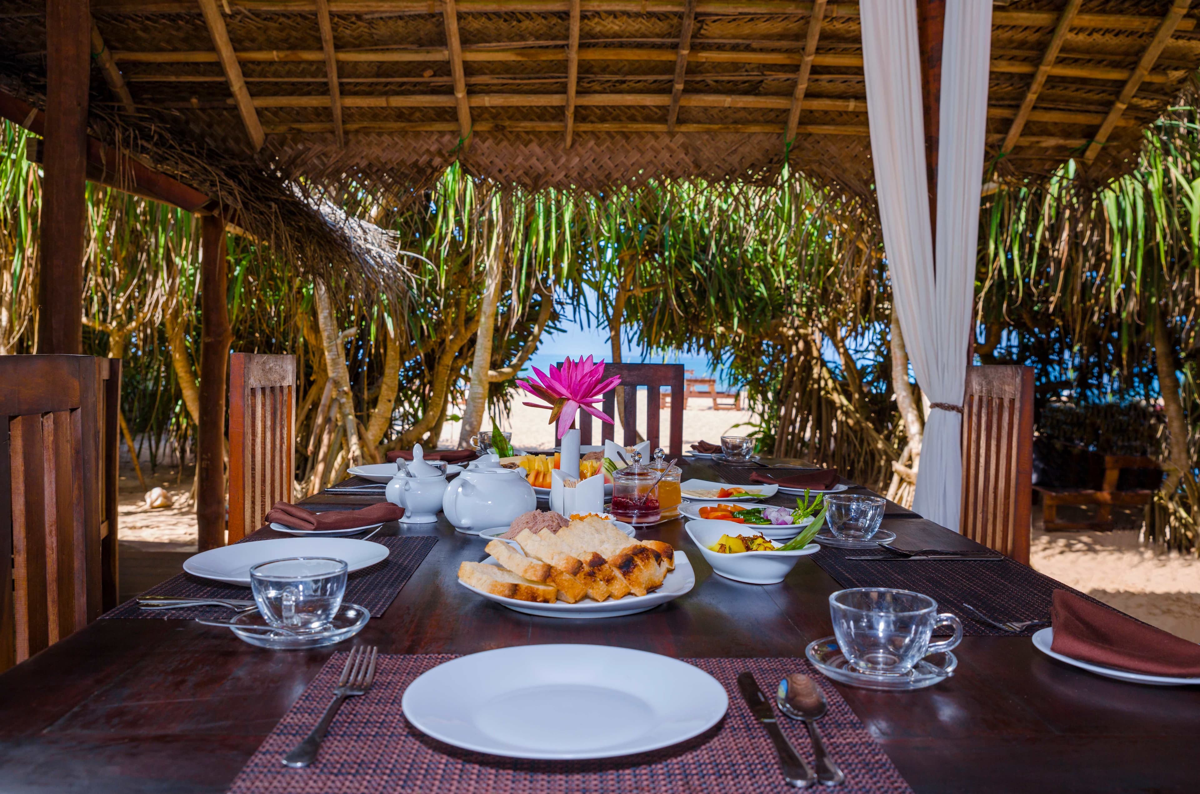 Jungle Beach Camp Ahungalla Ansicht 8