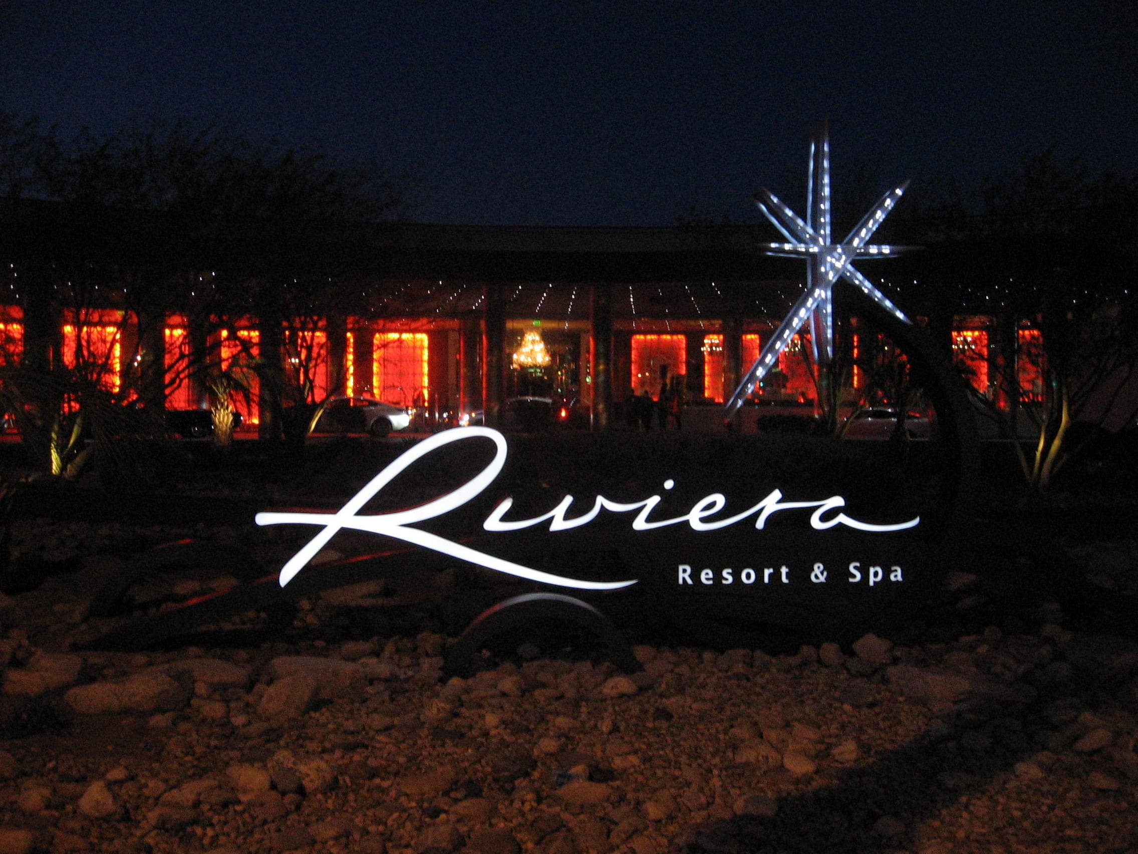 Hotel Palm Springs Riviera Resort Ansicht 2