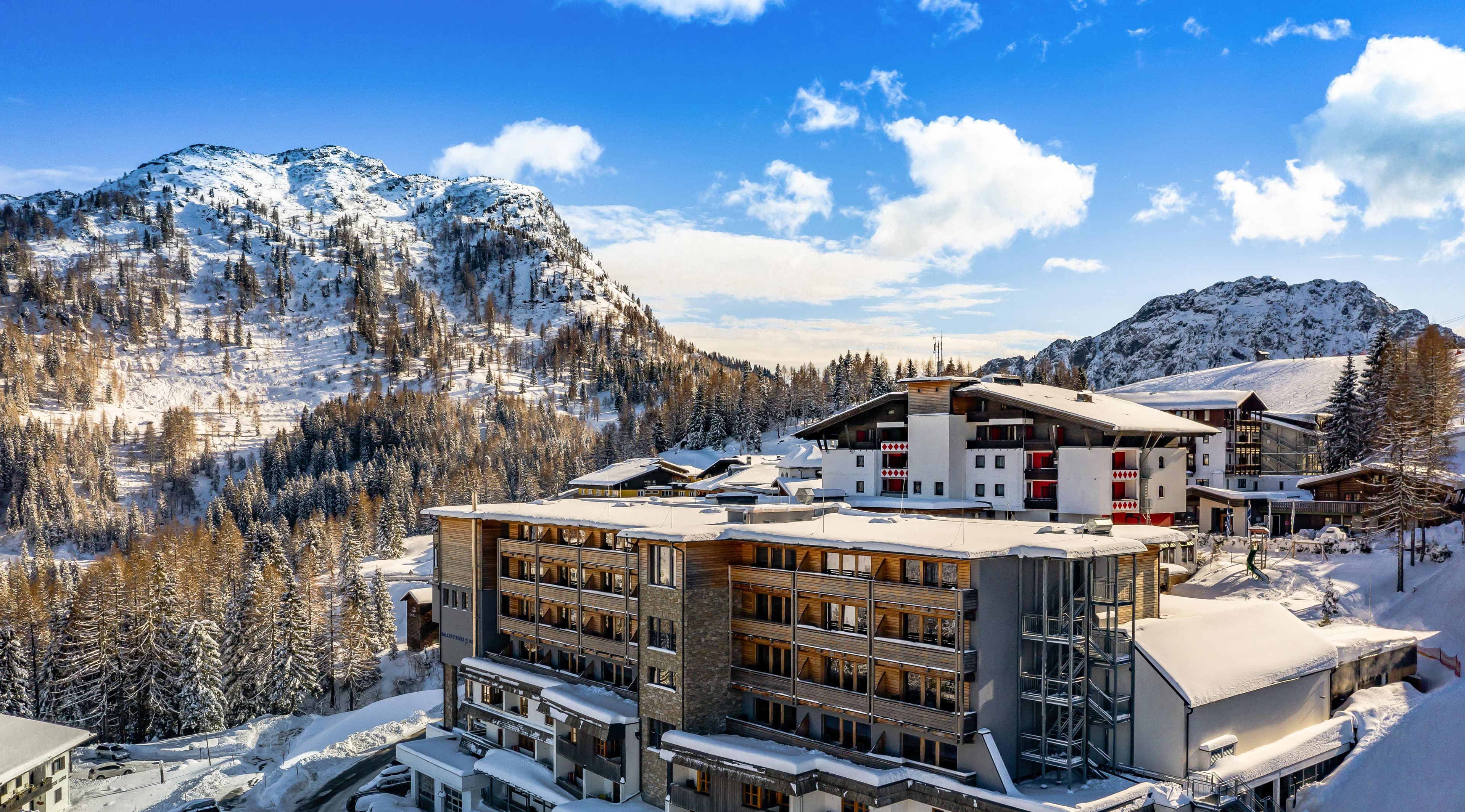 Falkensteiner Hotel Sonnenalpe Ansicht 3