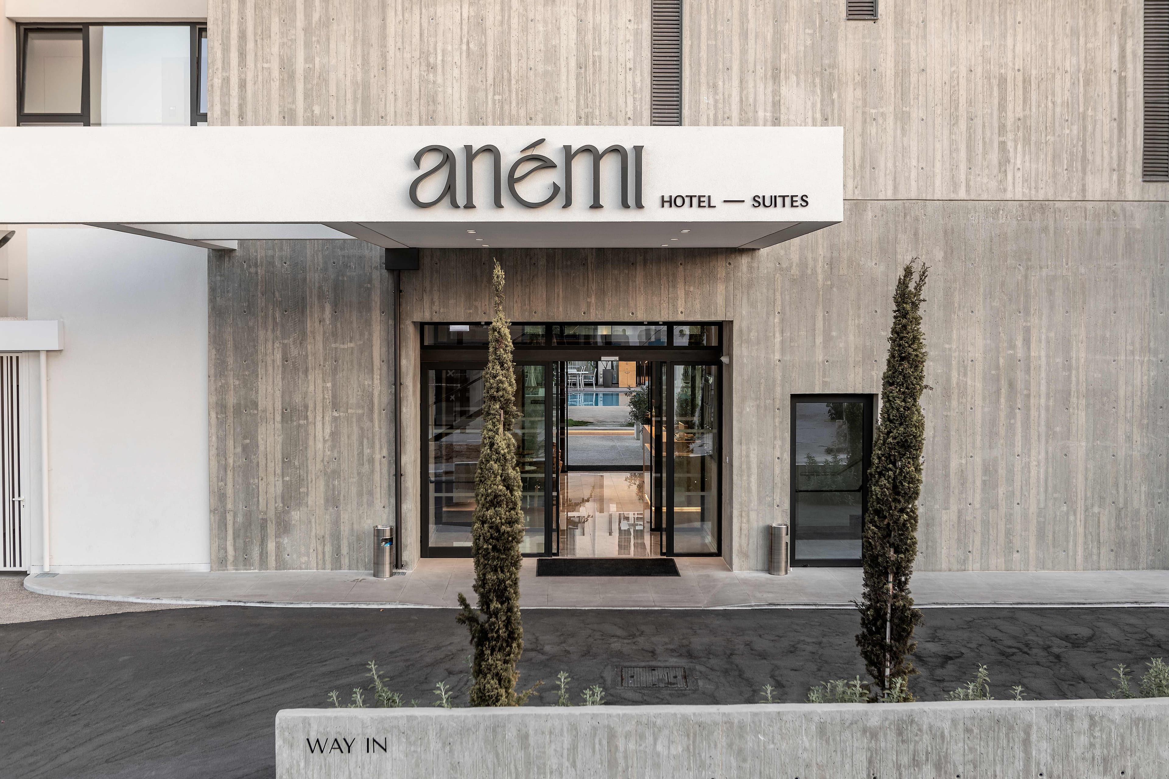Anemi Hotel & Suites Ansicht 8