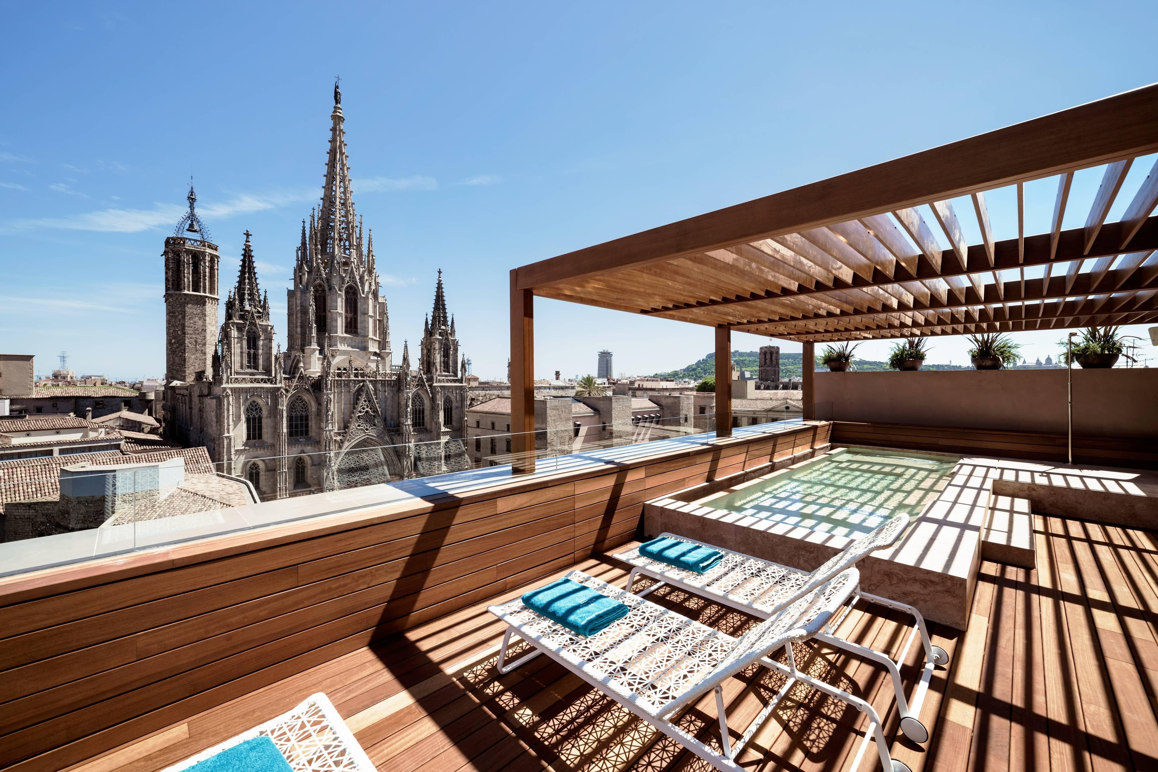 Hotel Colón Barcelona Ansicht 8