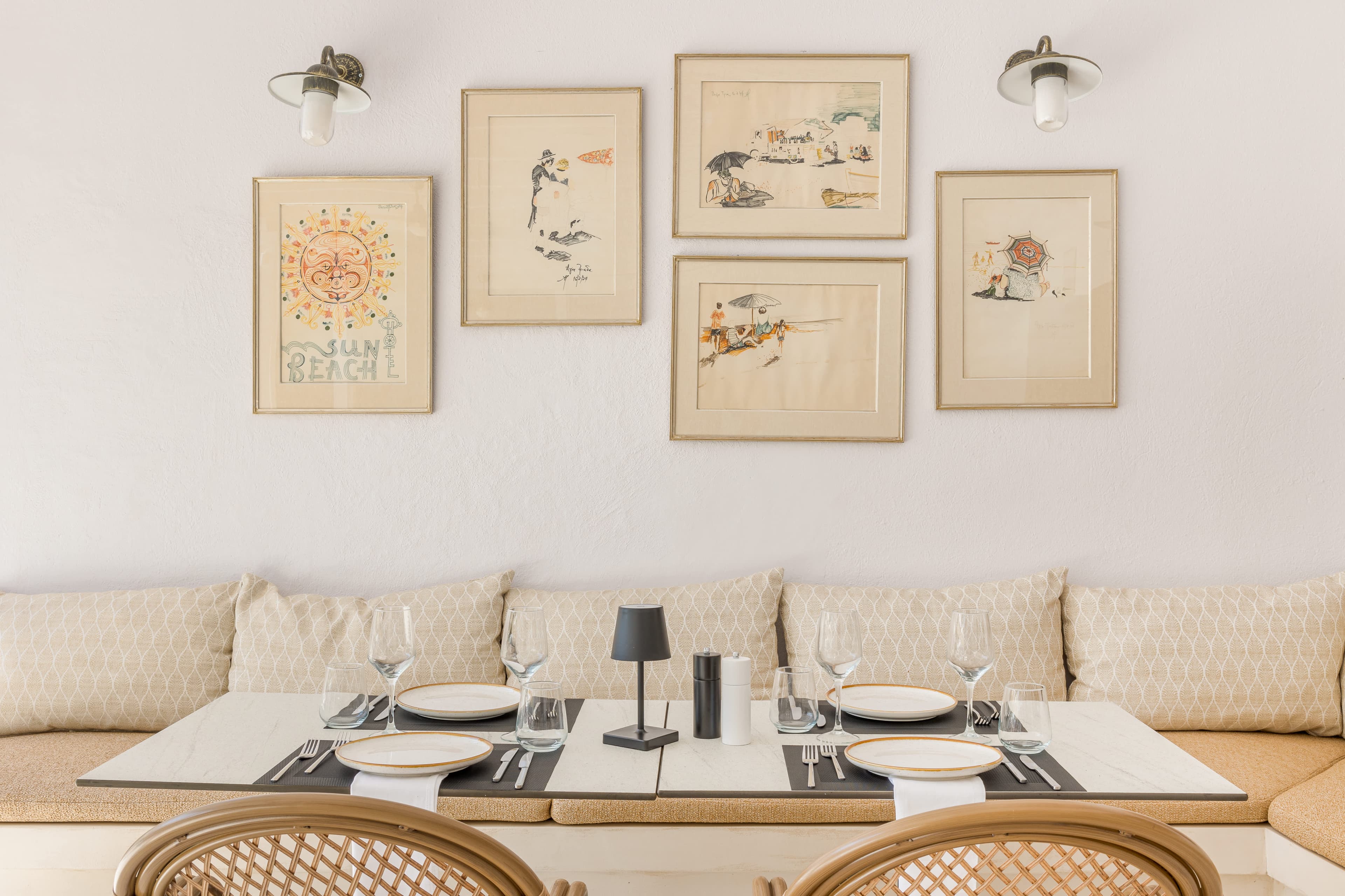 Sun Beach Hotel Ansicht 9