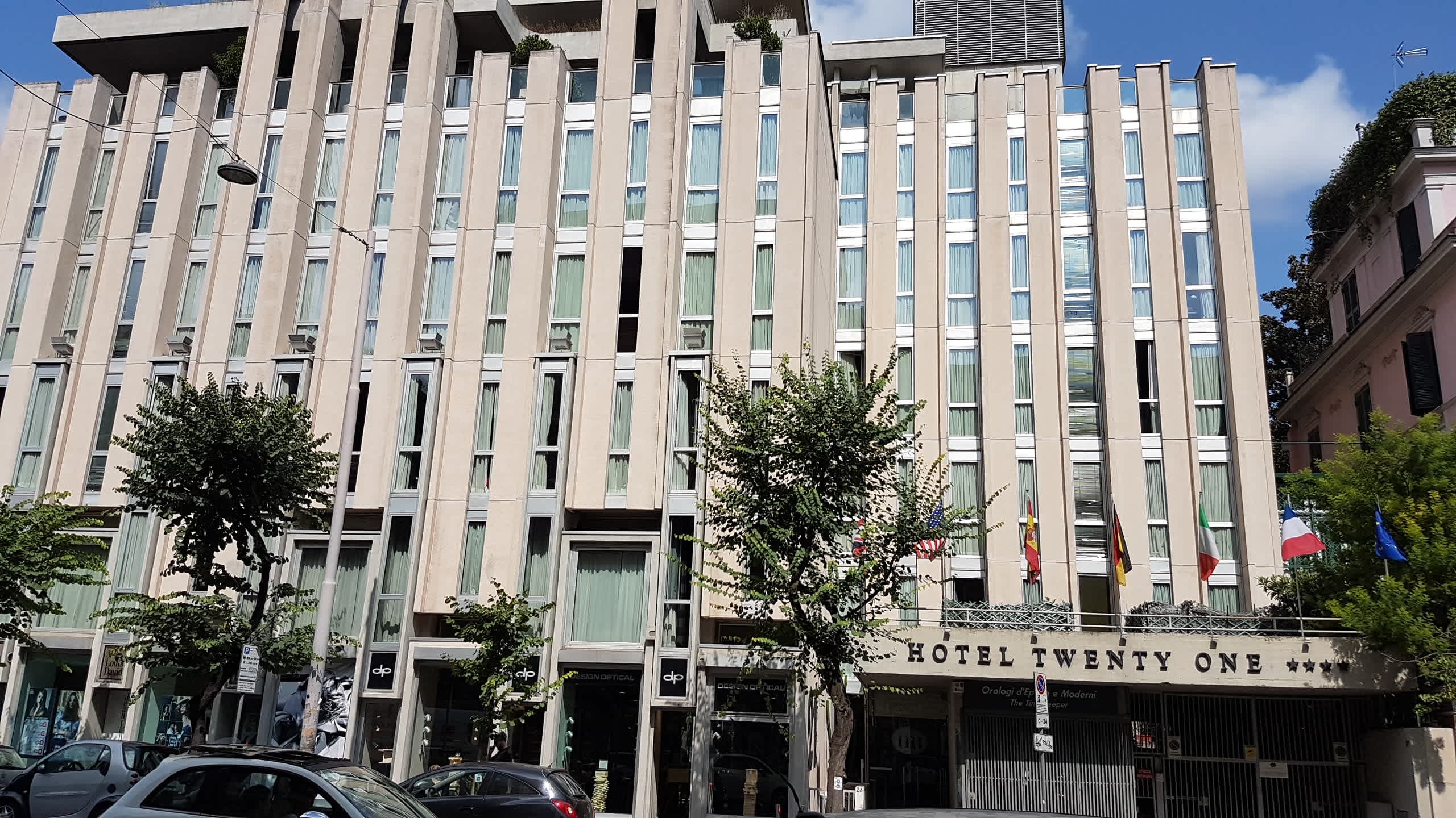 Twentyone Hotel Ansicht 2