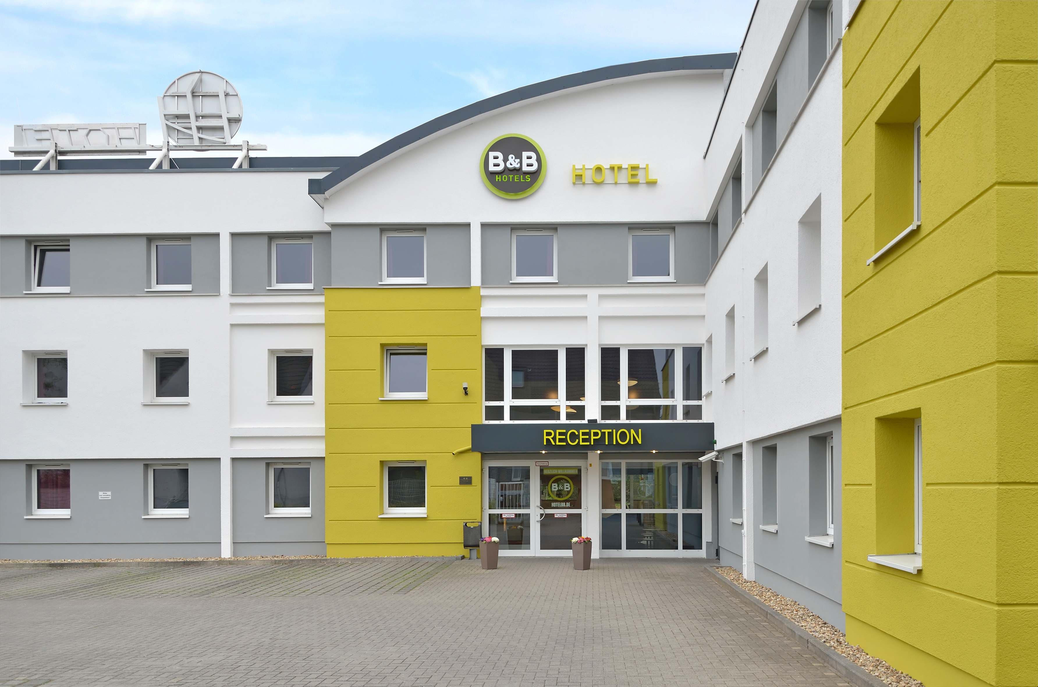 B&B Hotel Bochum Herne Ansicht 2