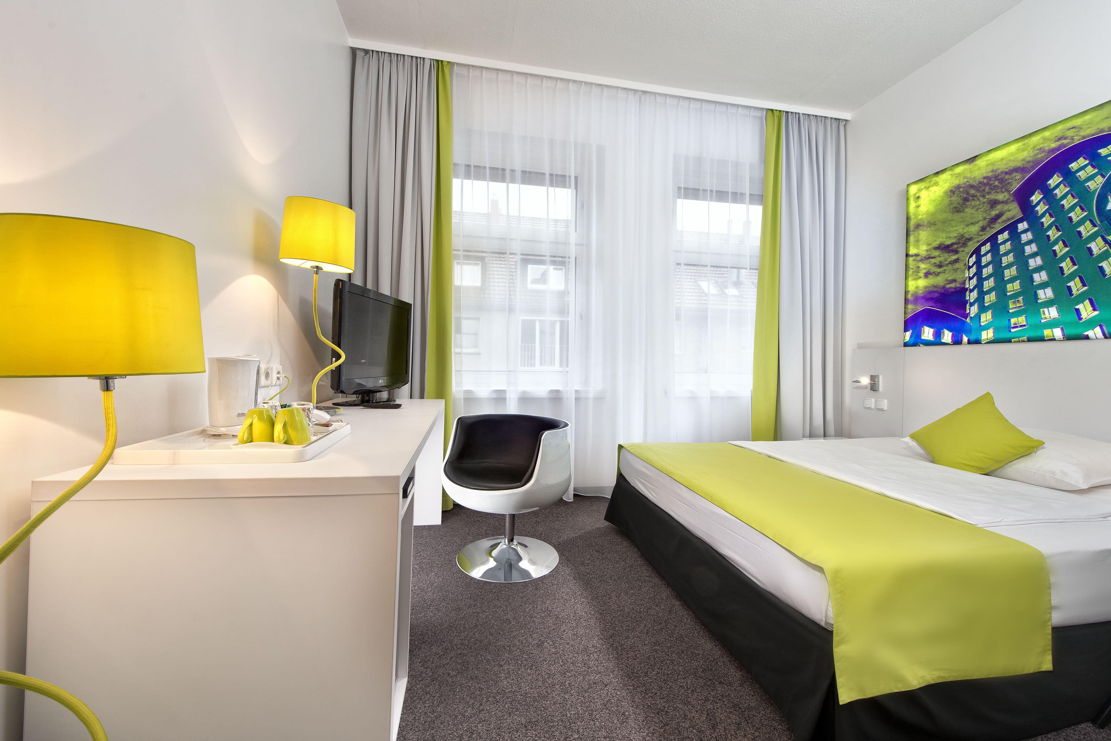 Wyndham Garden Düsseldorf City Centre Königsallee Ansicht 9