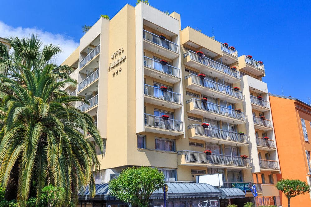 Best Western Hotel Mediterranee Menton Ansicht 4
