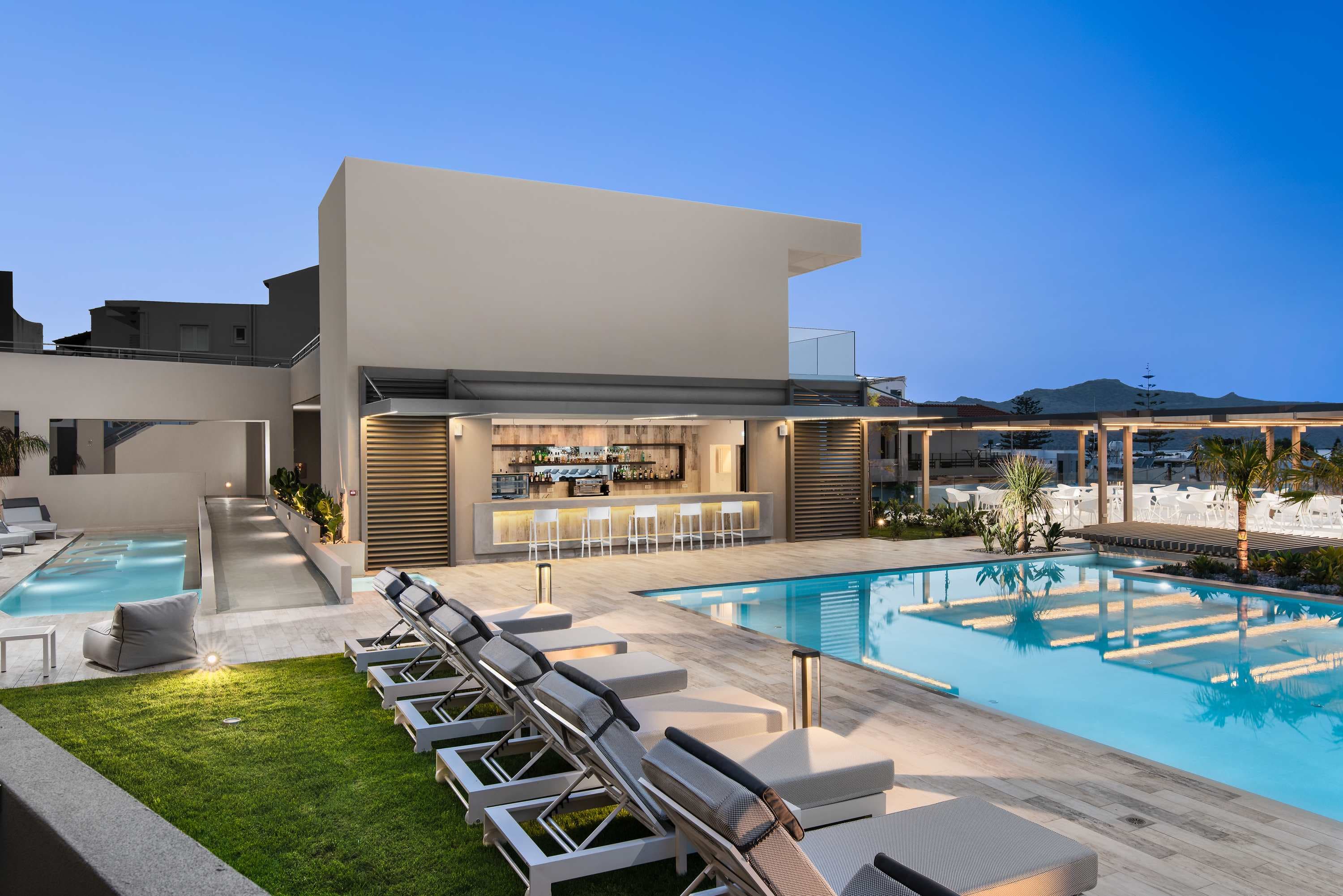 Atlantica Amalthia Beach Hotel Ansicht 8