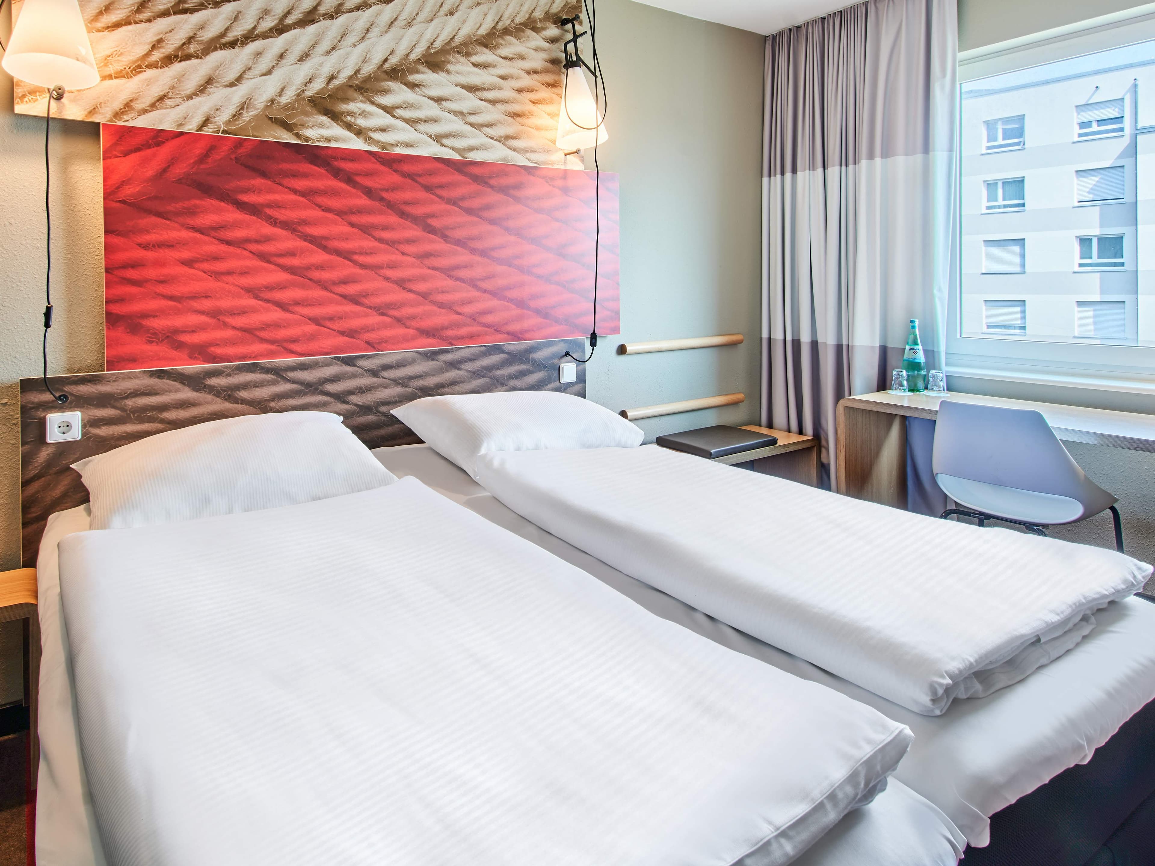 B&B Hotel Frankfurt-Messe Ansicht 7