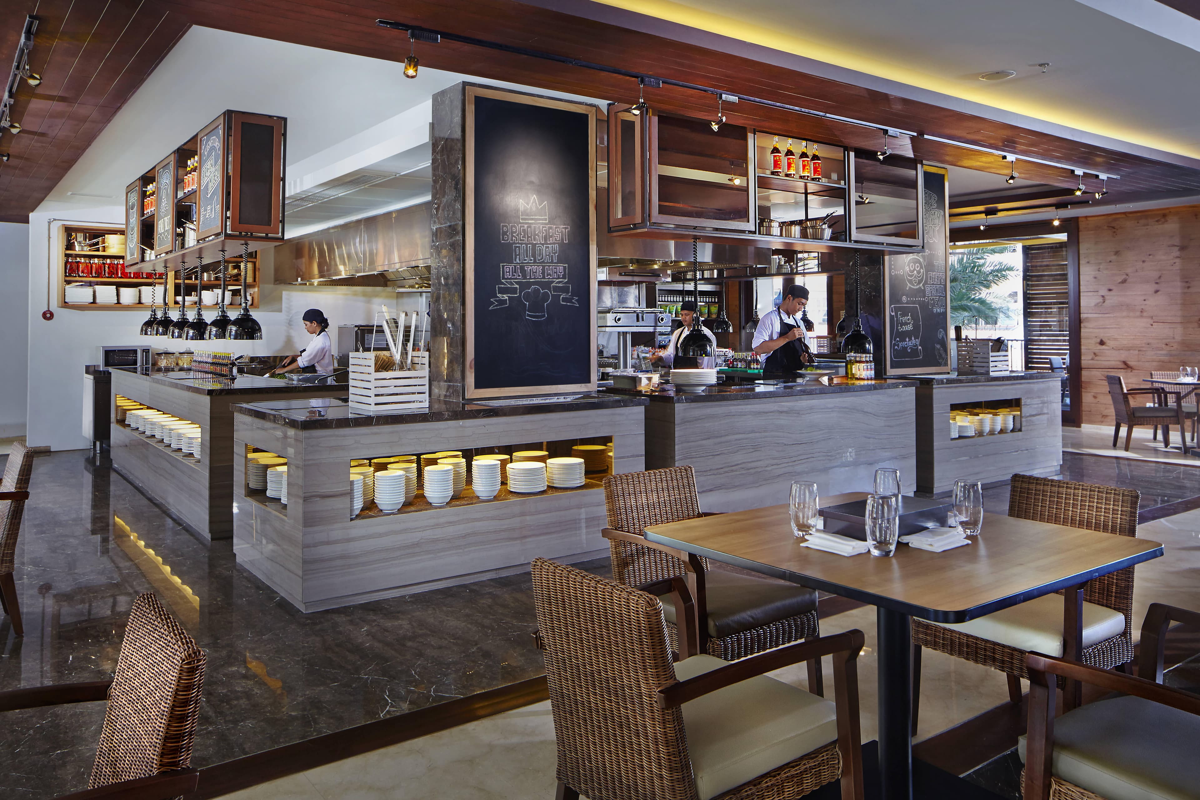 Courtyard Hotel Bali Seminyak Ansicht 2