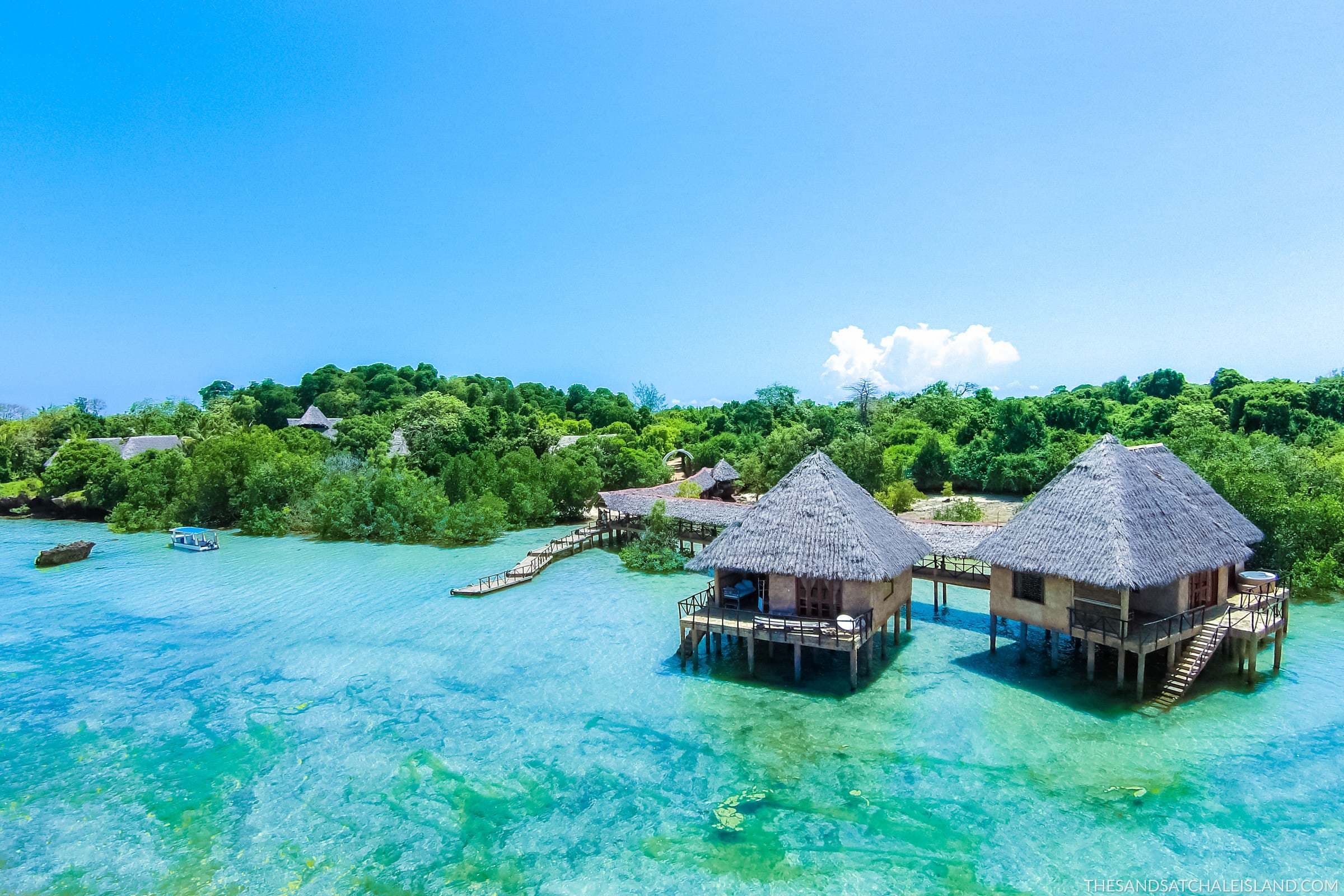 The Sands At Chale Island Ansicht 2
