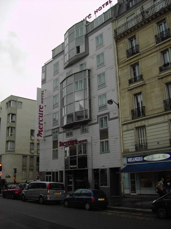 Mercure Paris Bercy Bibliothèque Ansicht 2