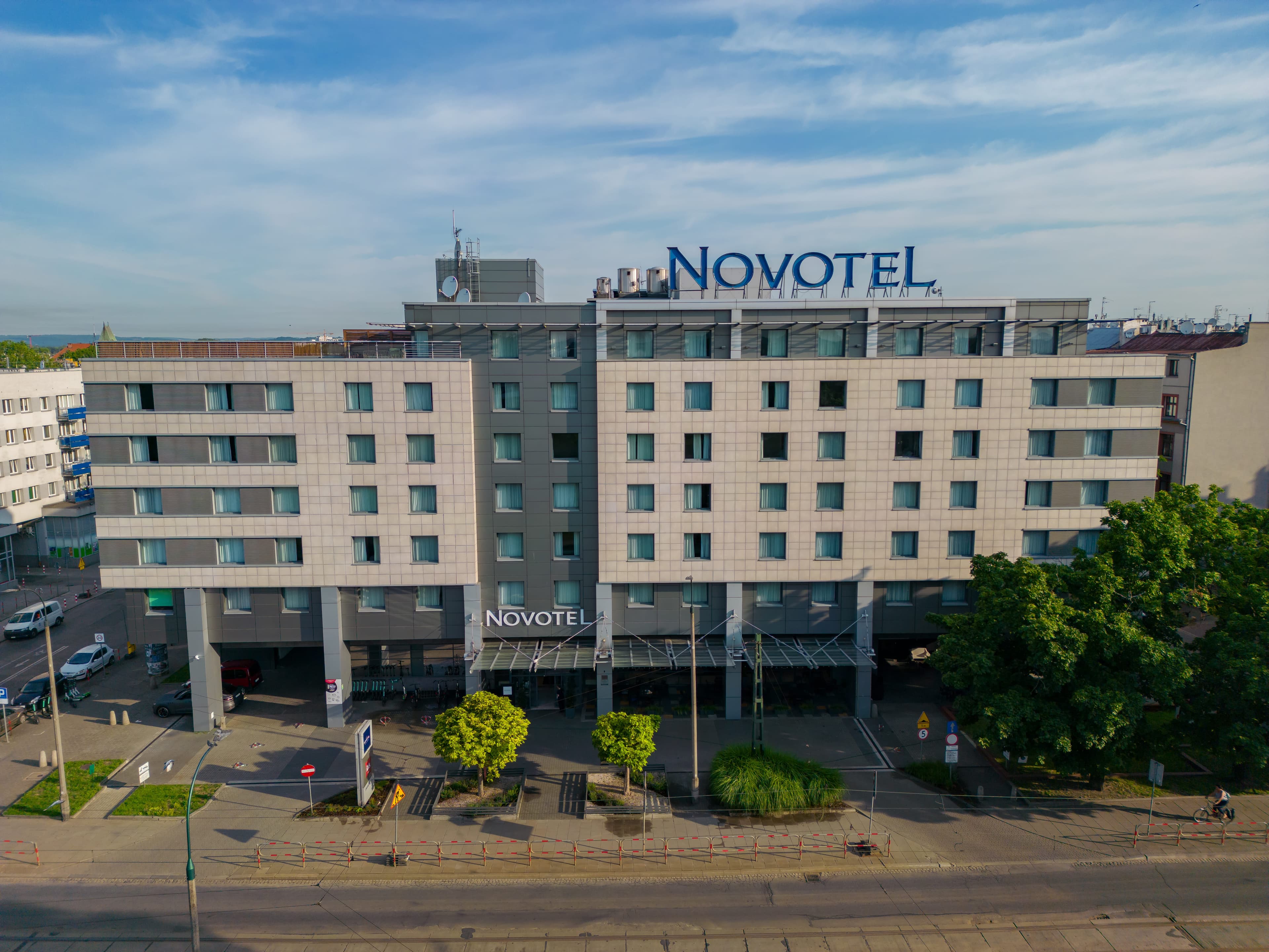 Novotel Kraków Centrum Ansicht 3