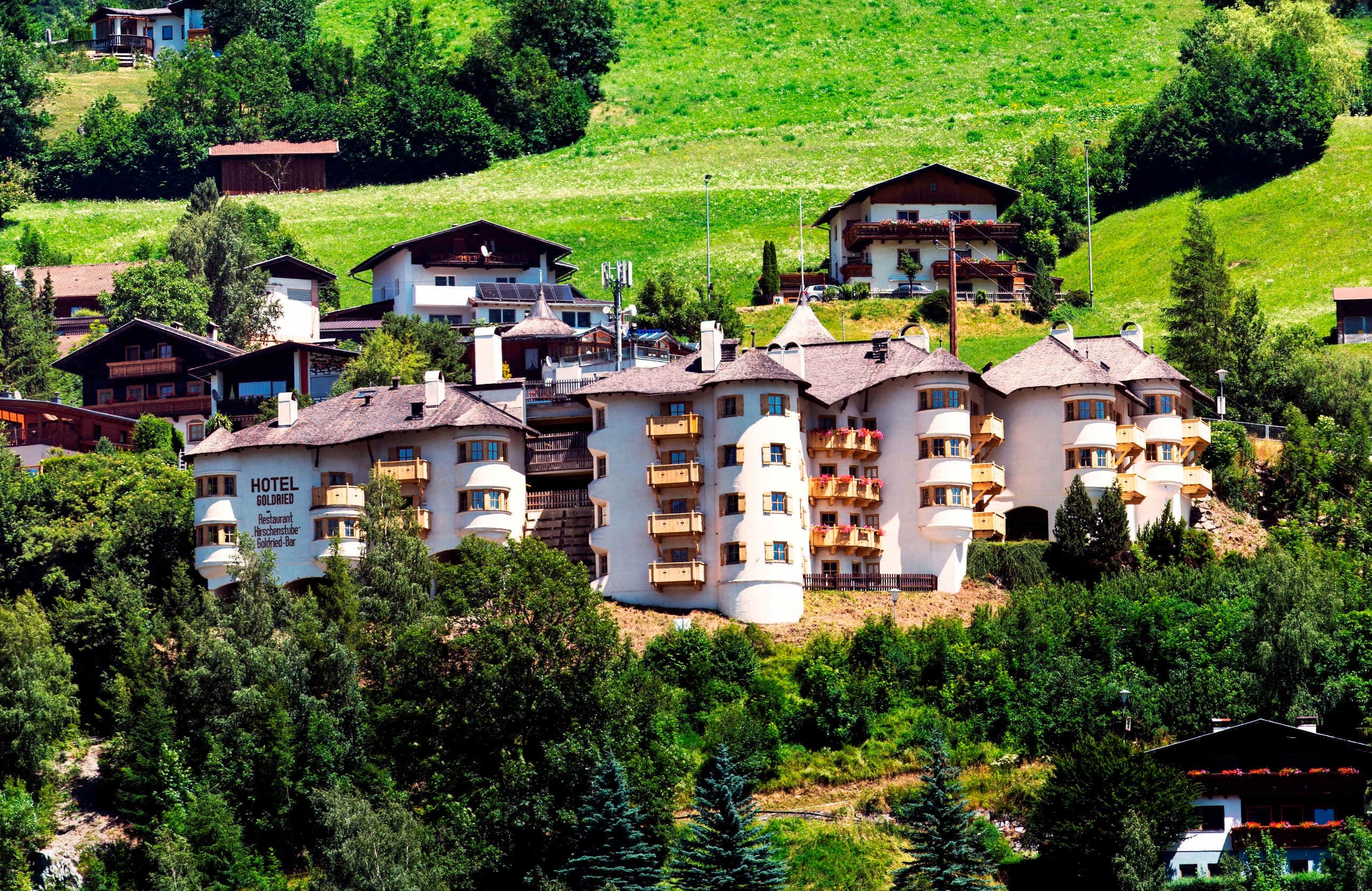 Hotel Goldried Ansicht 3