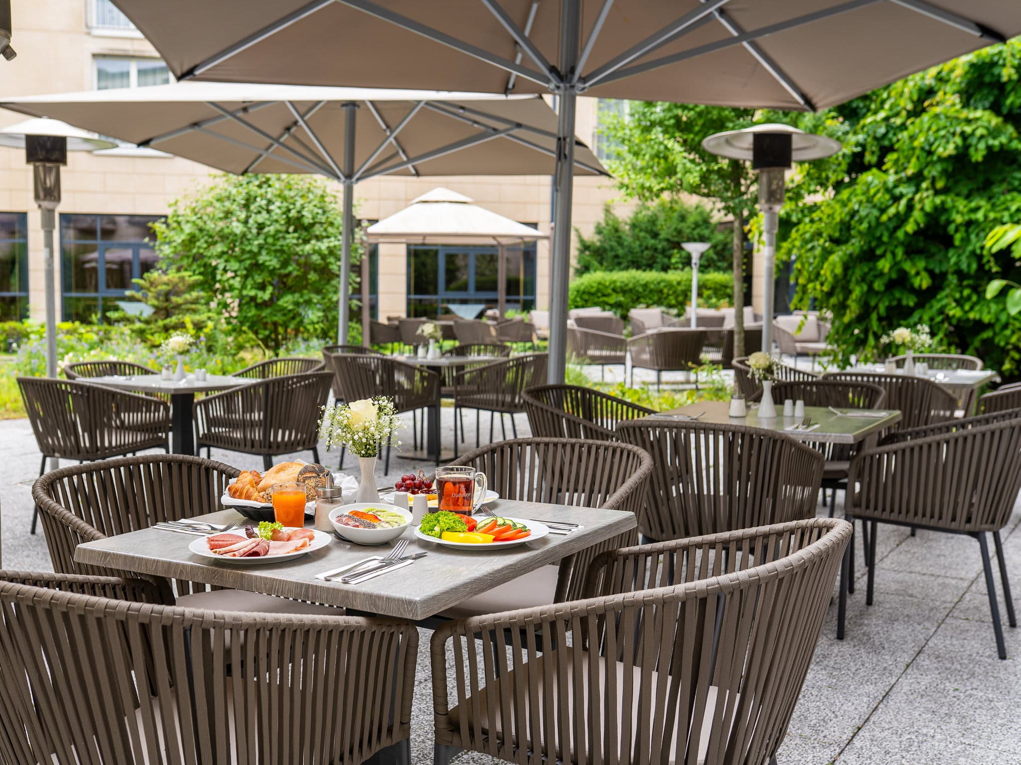 Victor's Residenz-Hotel Berlin Mitte Ansicht 10