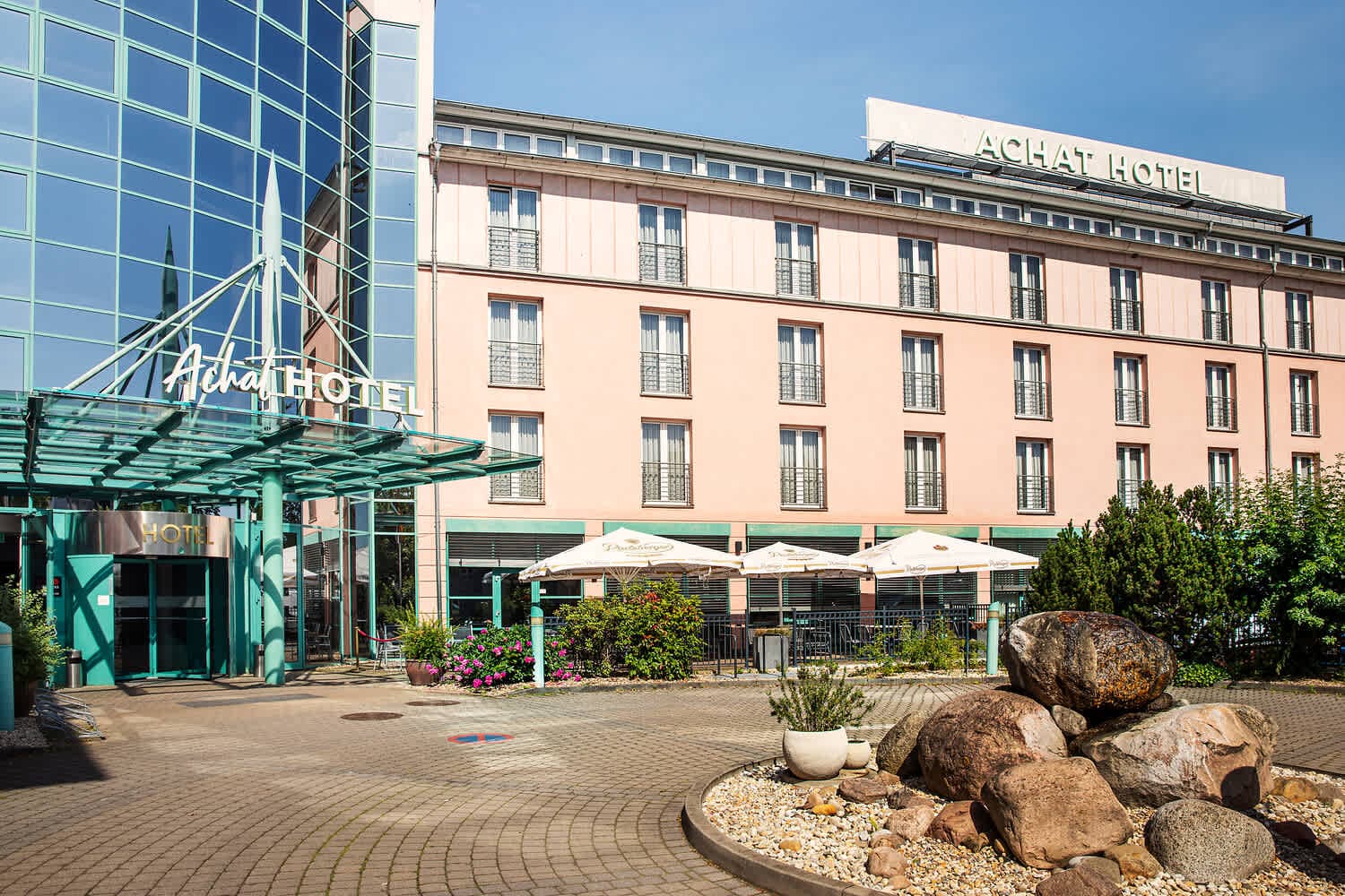 ACHAT Hotel Magdeburg Ansicht 2