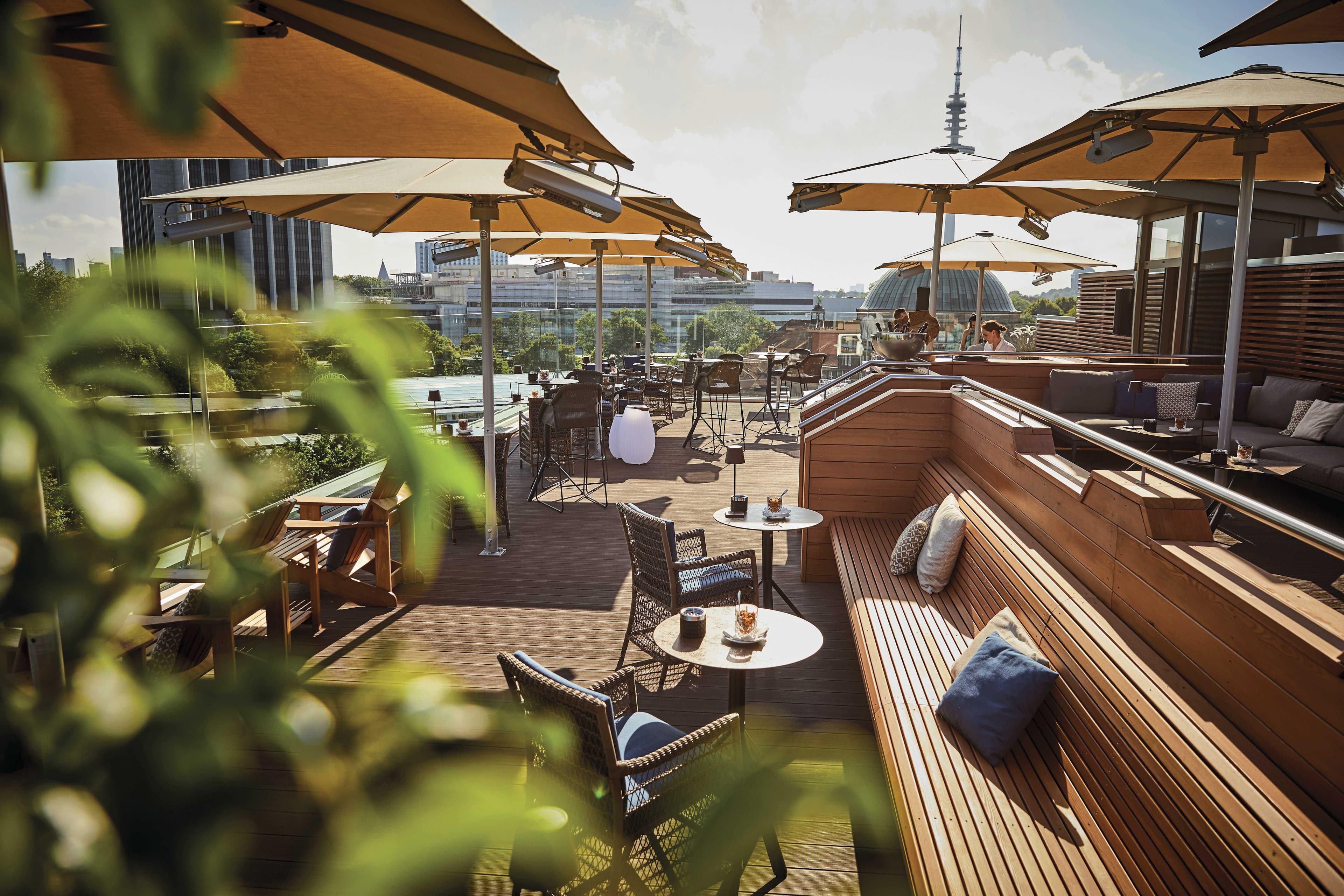 Grand Elysée Hamburg Ansicht 8