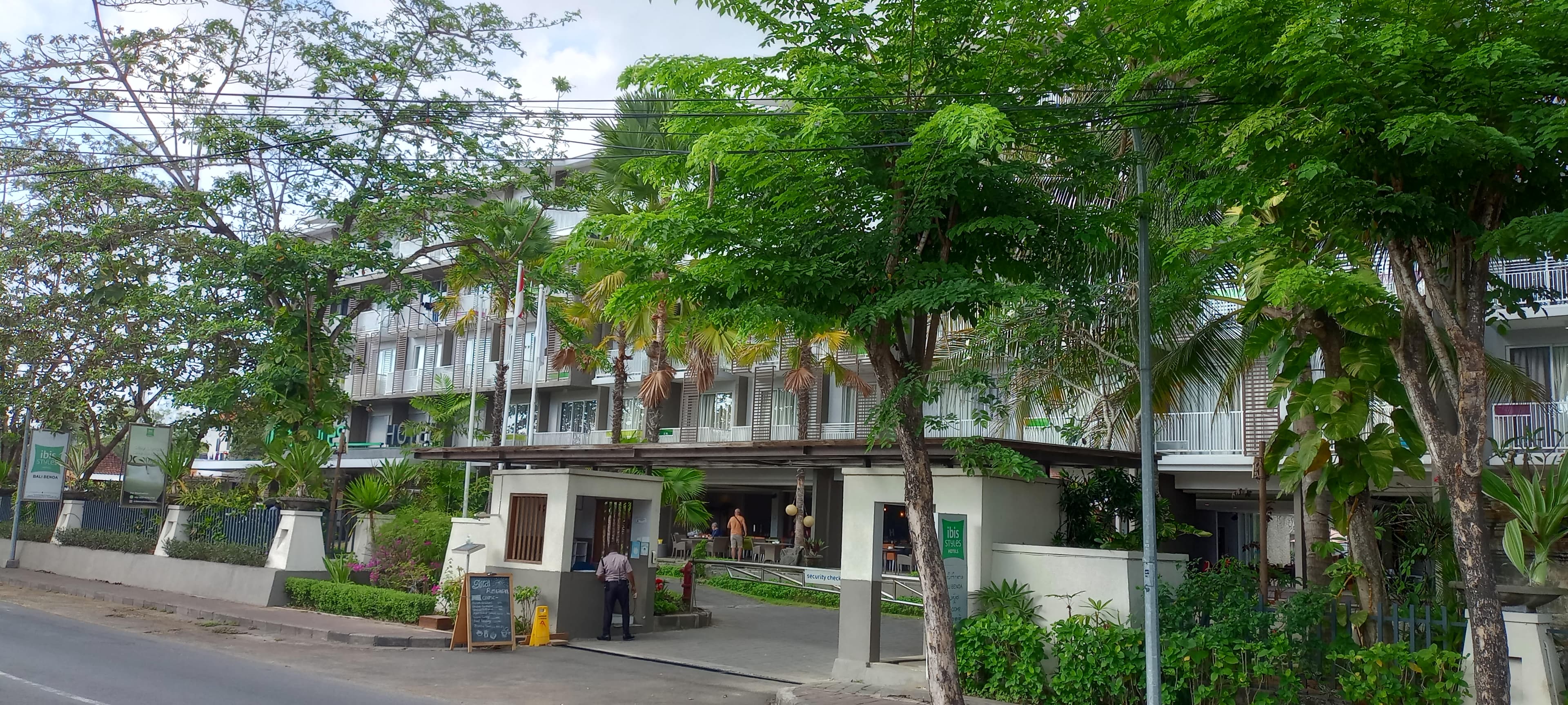 Hotel Ibis Styles Bali Benoa Ansicht 2