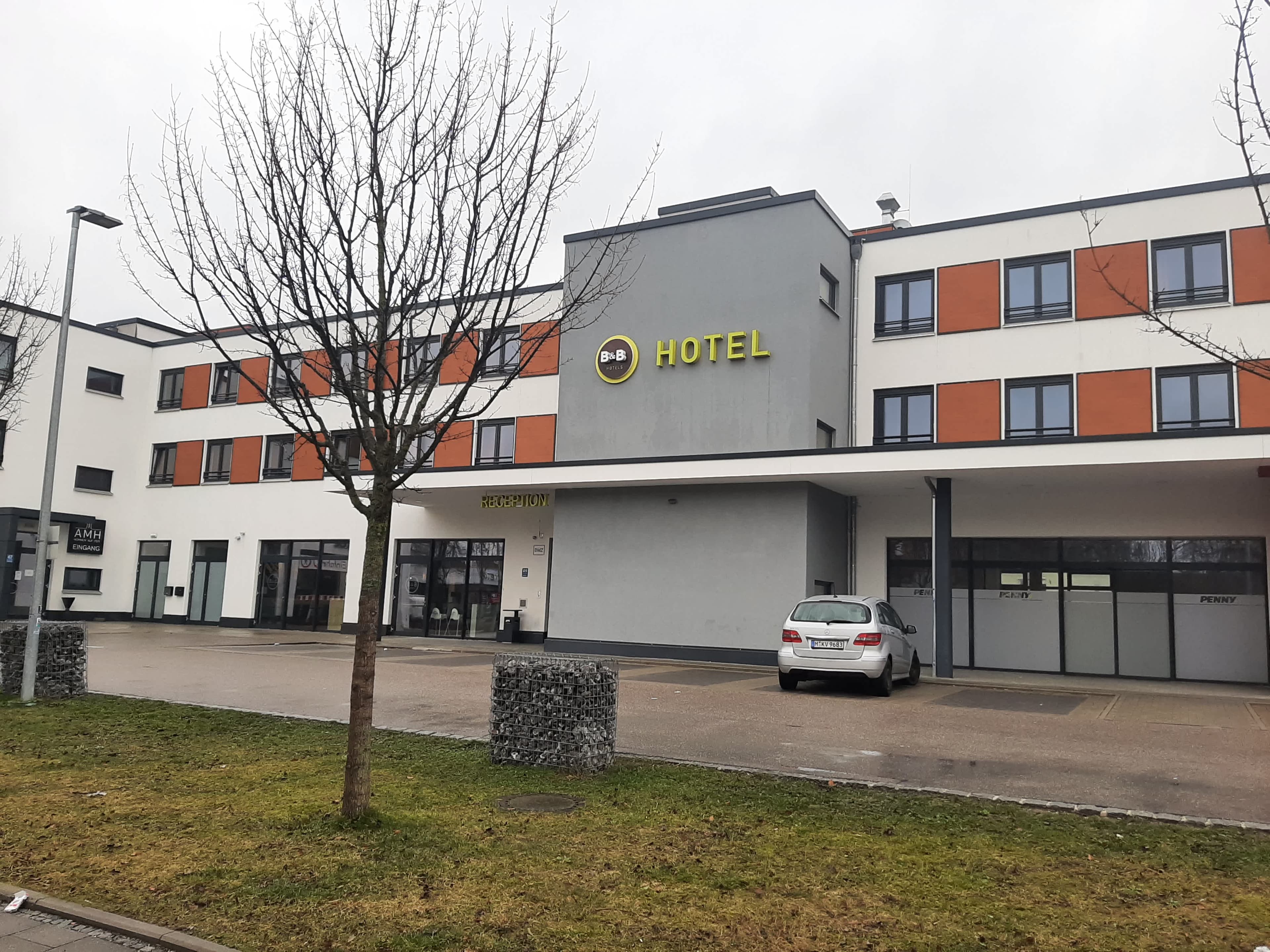 B&B Hotel München City-Ost Ansicht 3