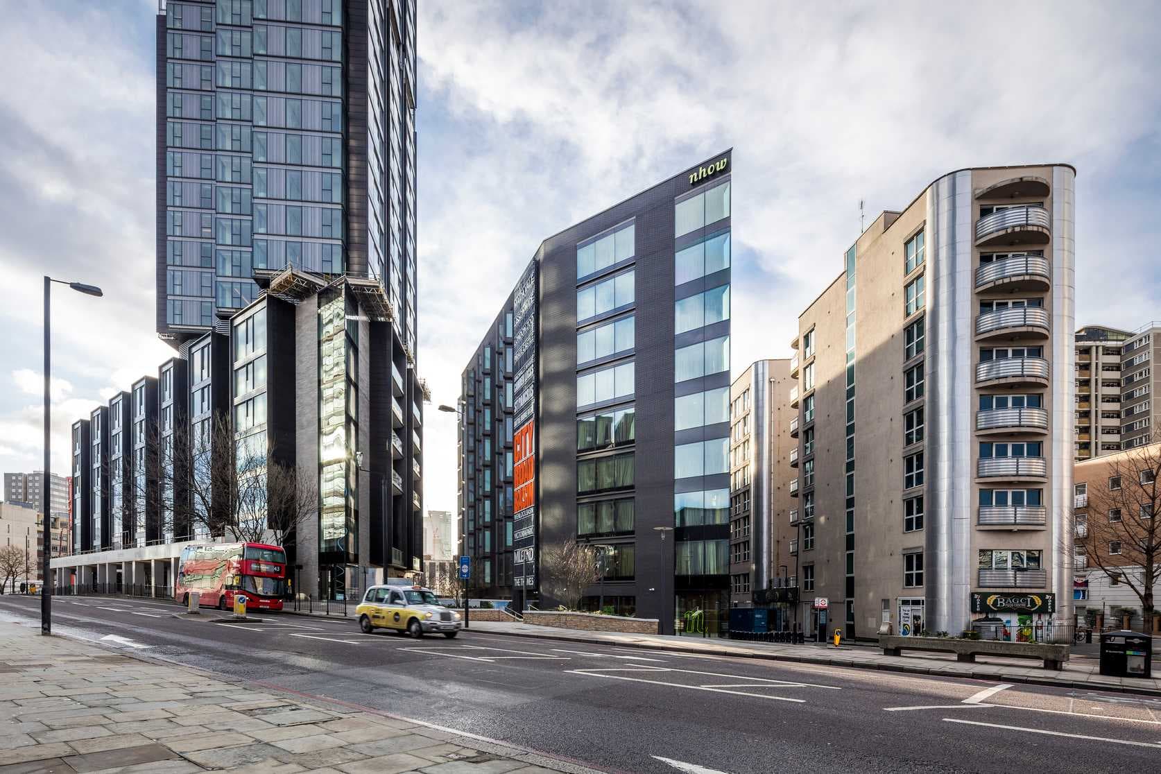 nhow London Ansicht 2