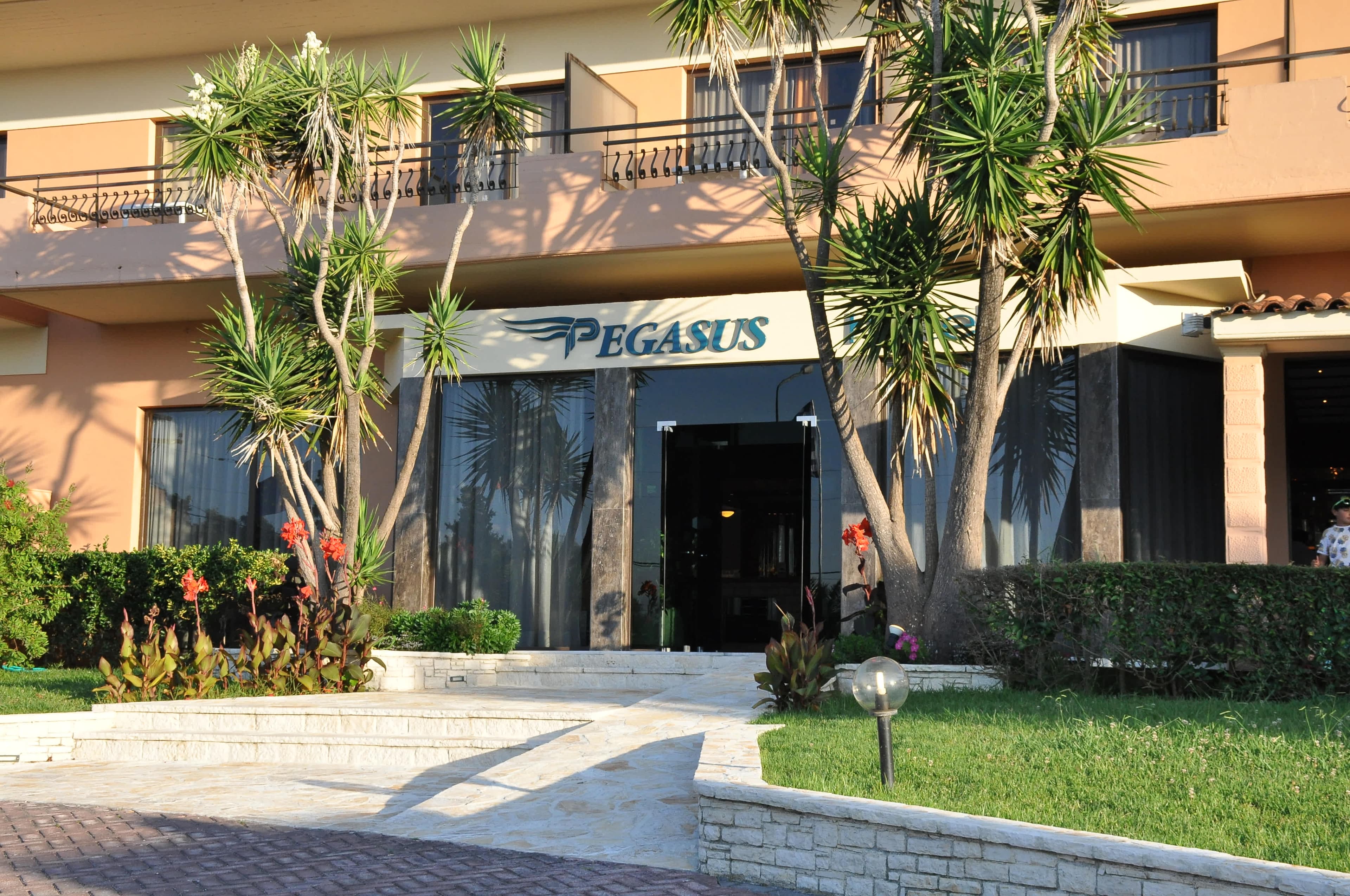 Hotel Pegasus Ansicht 2