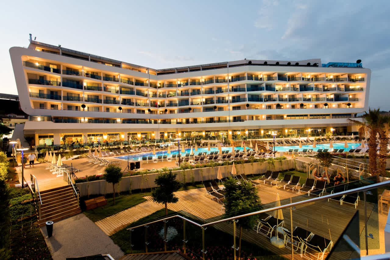 Selene Beach & Spa Hotel Ansicht 2