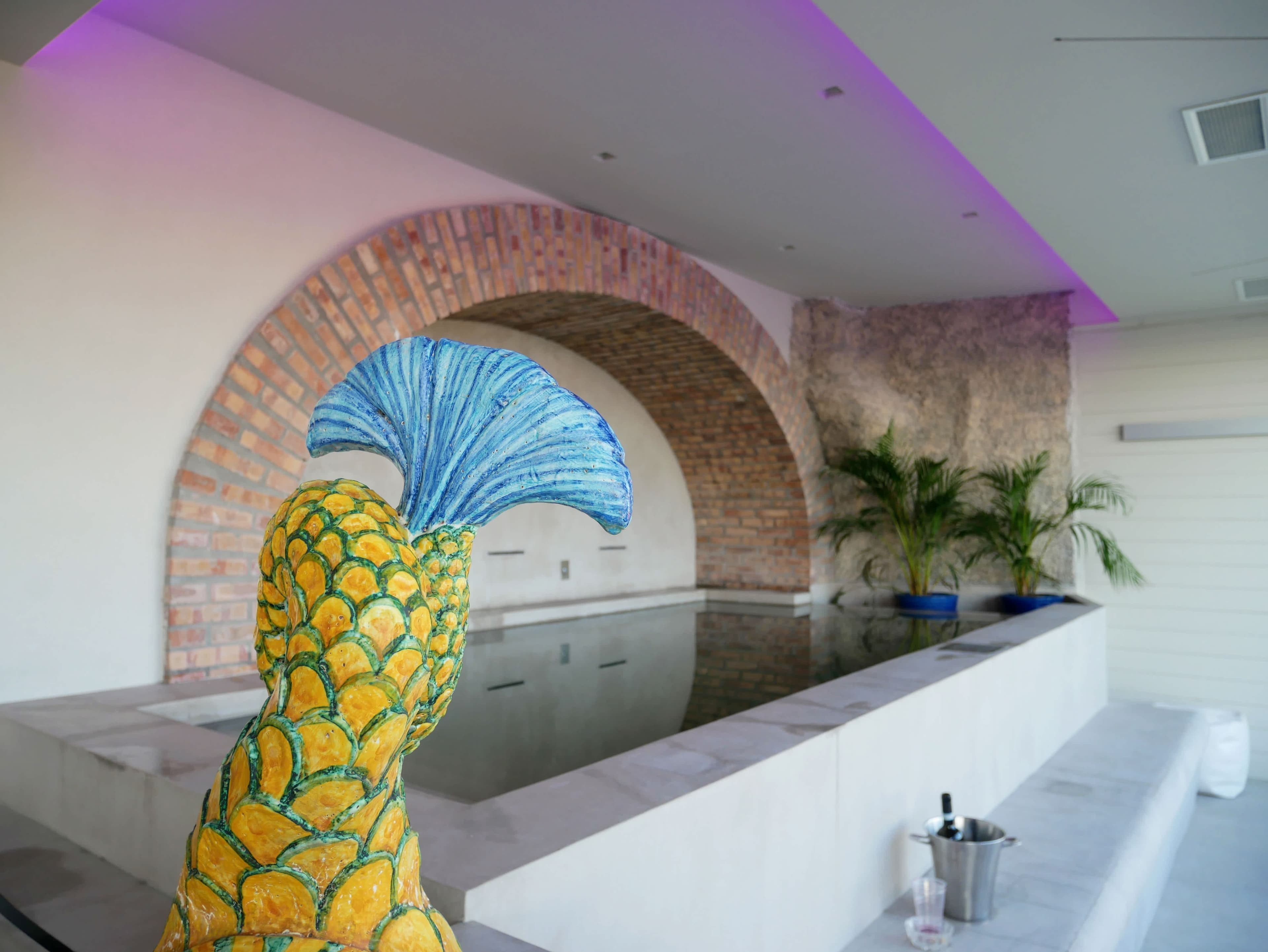 Hotel Torre Sant' Angelo Ansicht 10