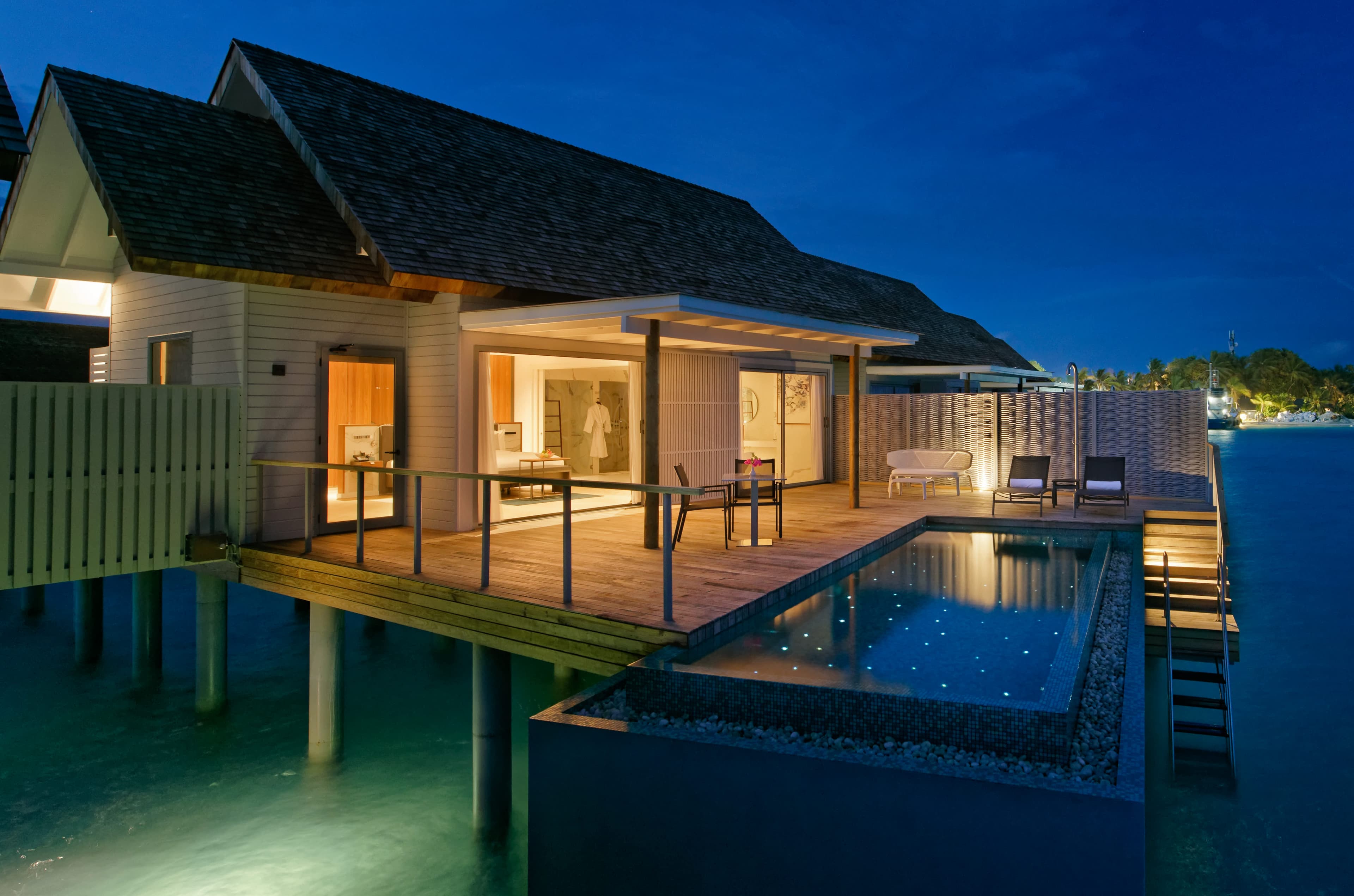 Outrigger Maldives Maafushivaru Resort Ansicht 5