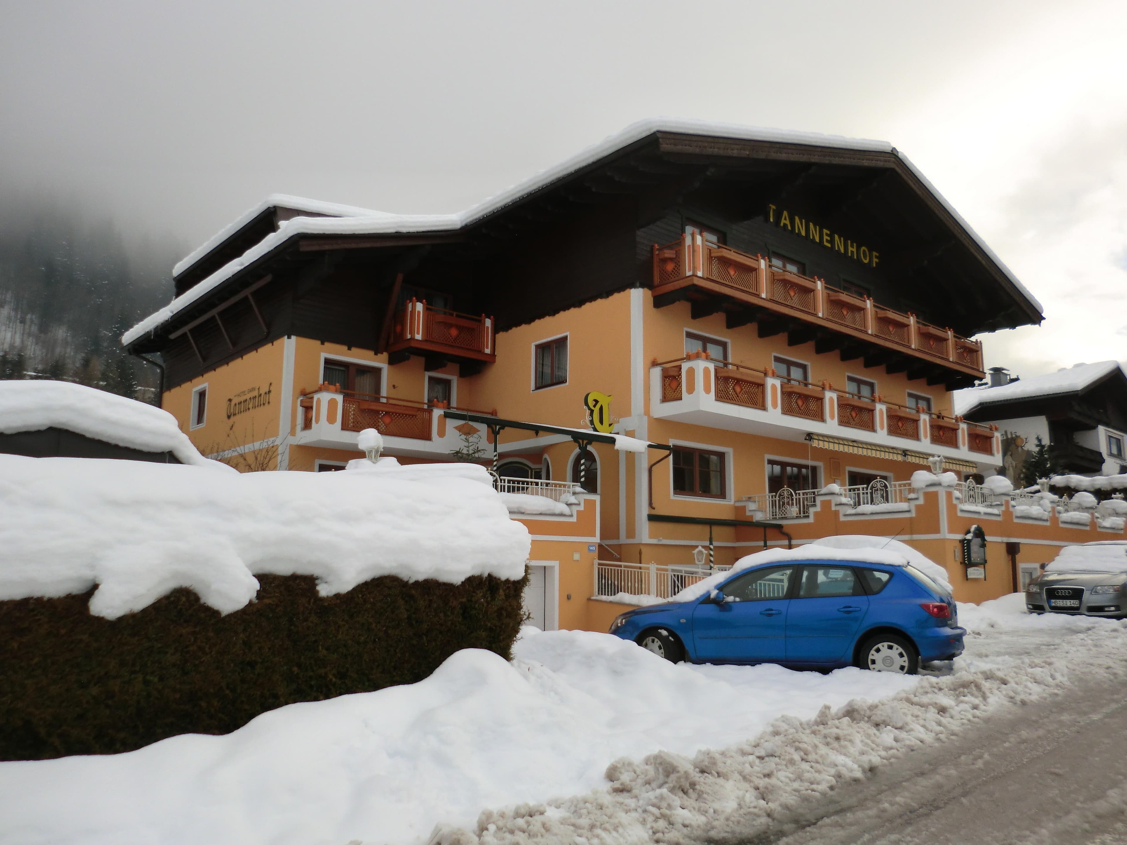 Hotel Garni Tannenhof Ansicht 2