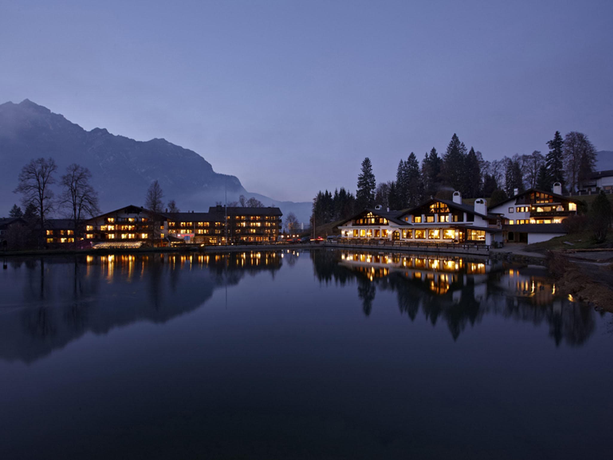 Riessersee Hotel Ansicht 2