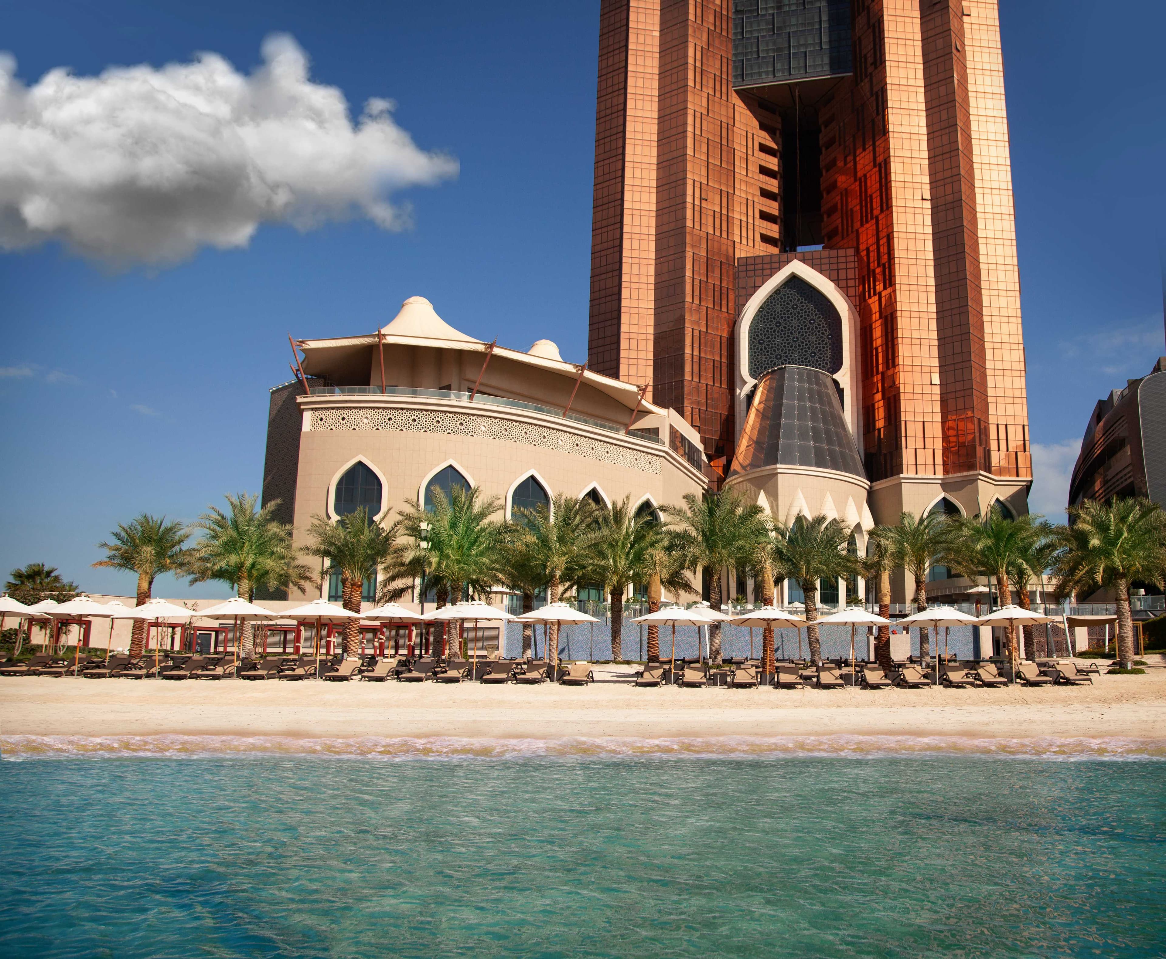 Bab Al Qasr Hotel Ansicht 2