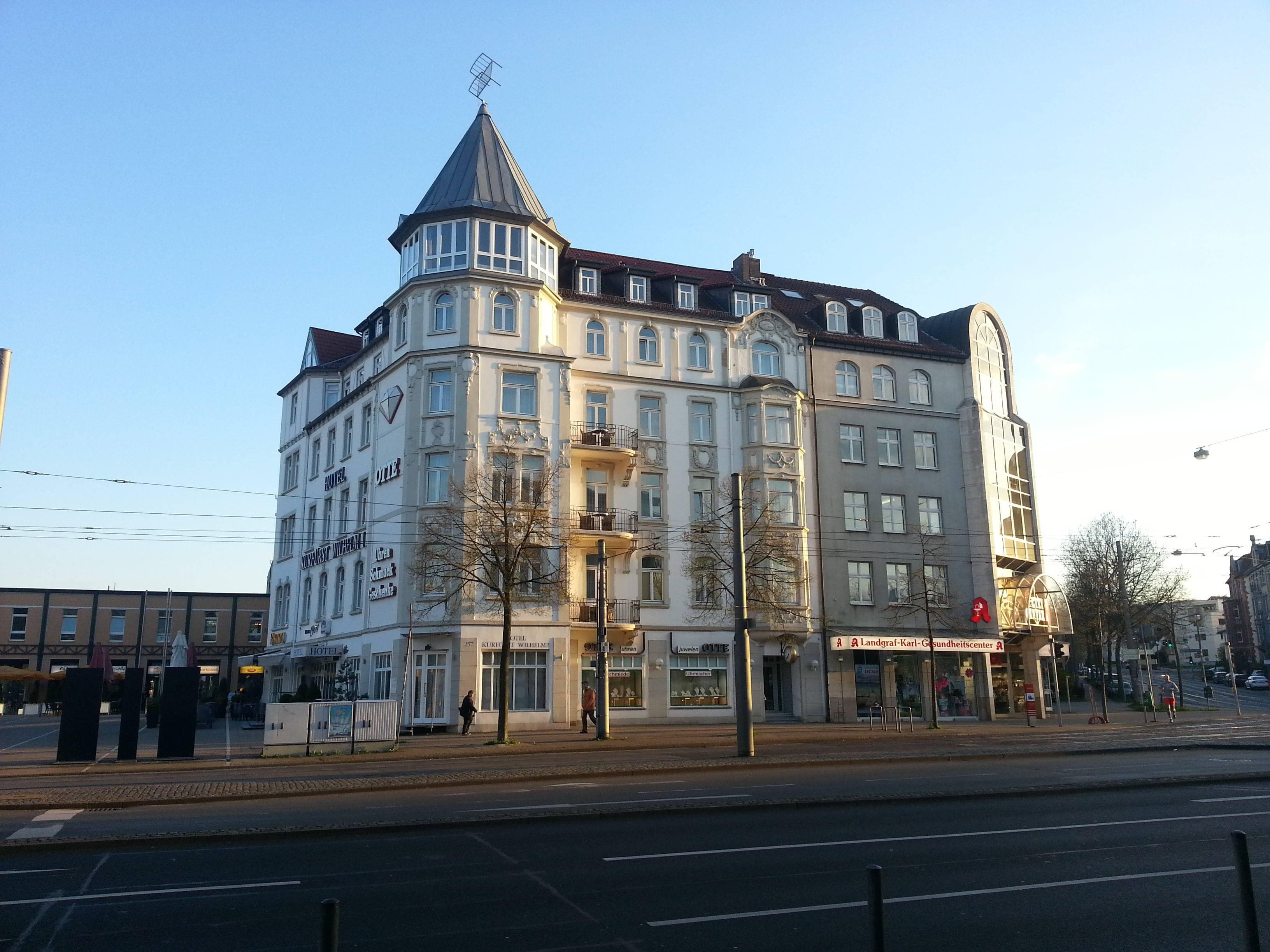 Best Western Hotel Kurfürst Wilhelm I Ansicht 3