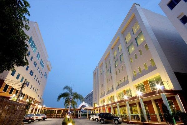 Miracle Suvarnabhumi Airport Hotel Ansicht 2