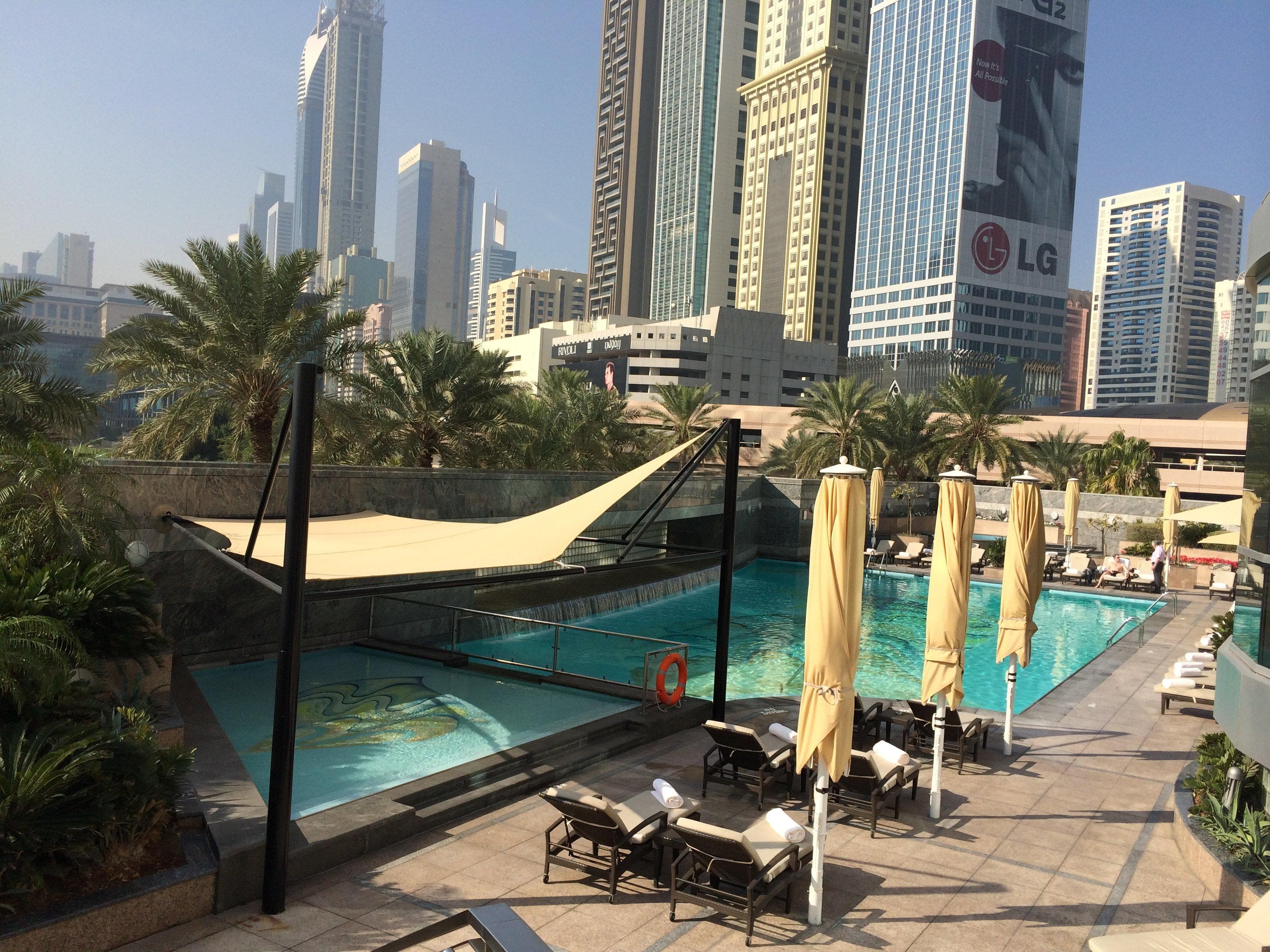 Hotel Jumeirah Emirates Towers Ansicht 7