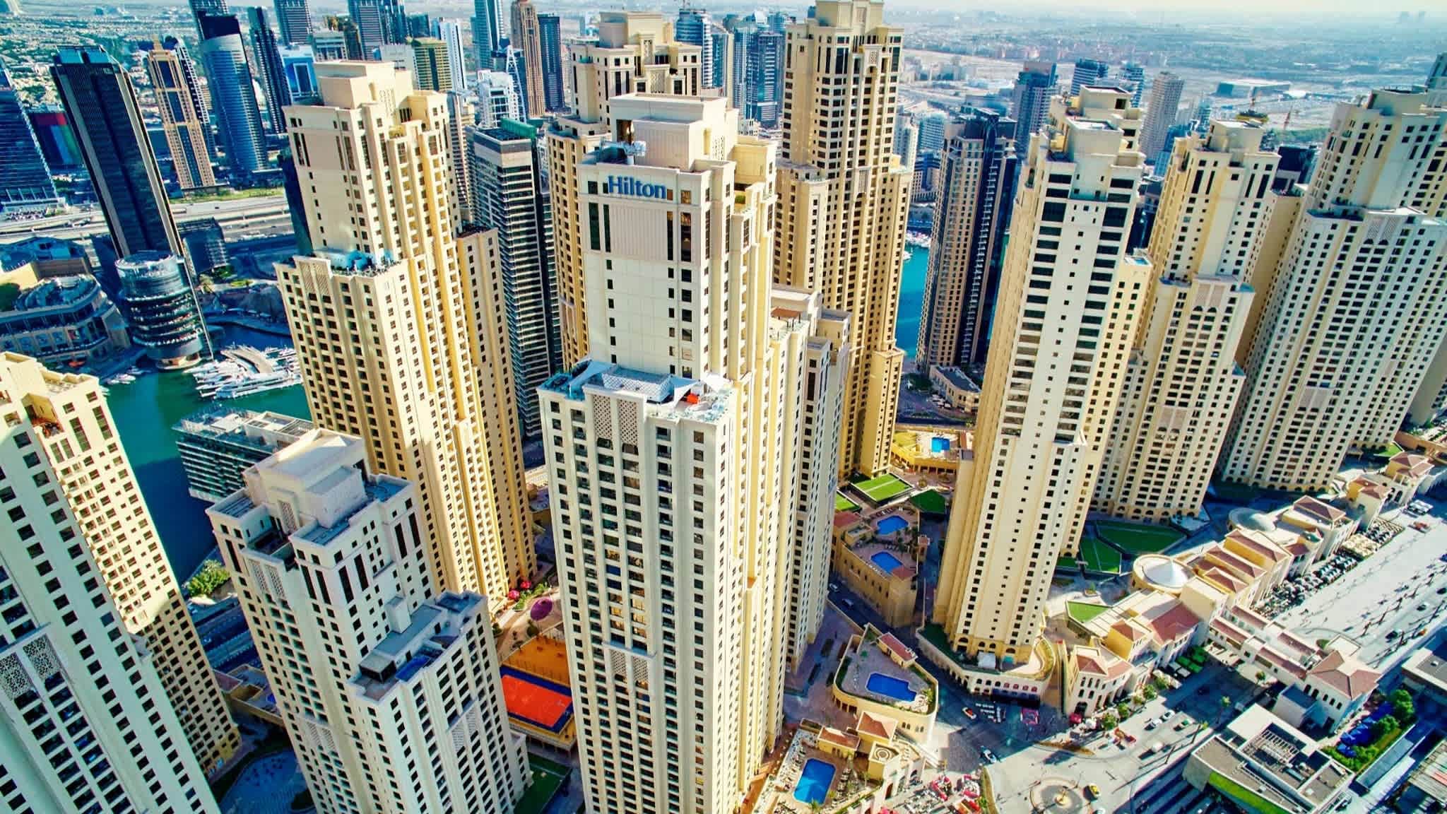 Hilton Dubai The Walk Ansicht 3