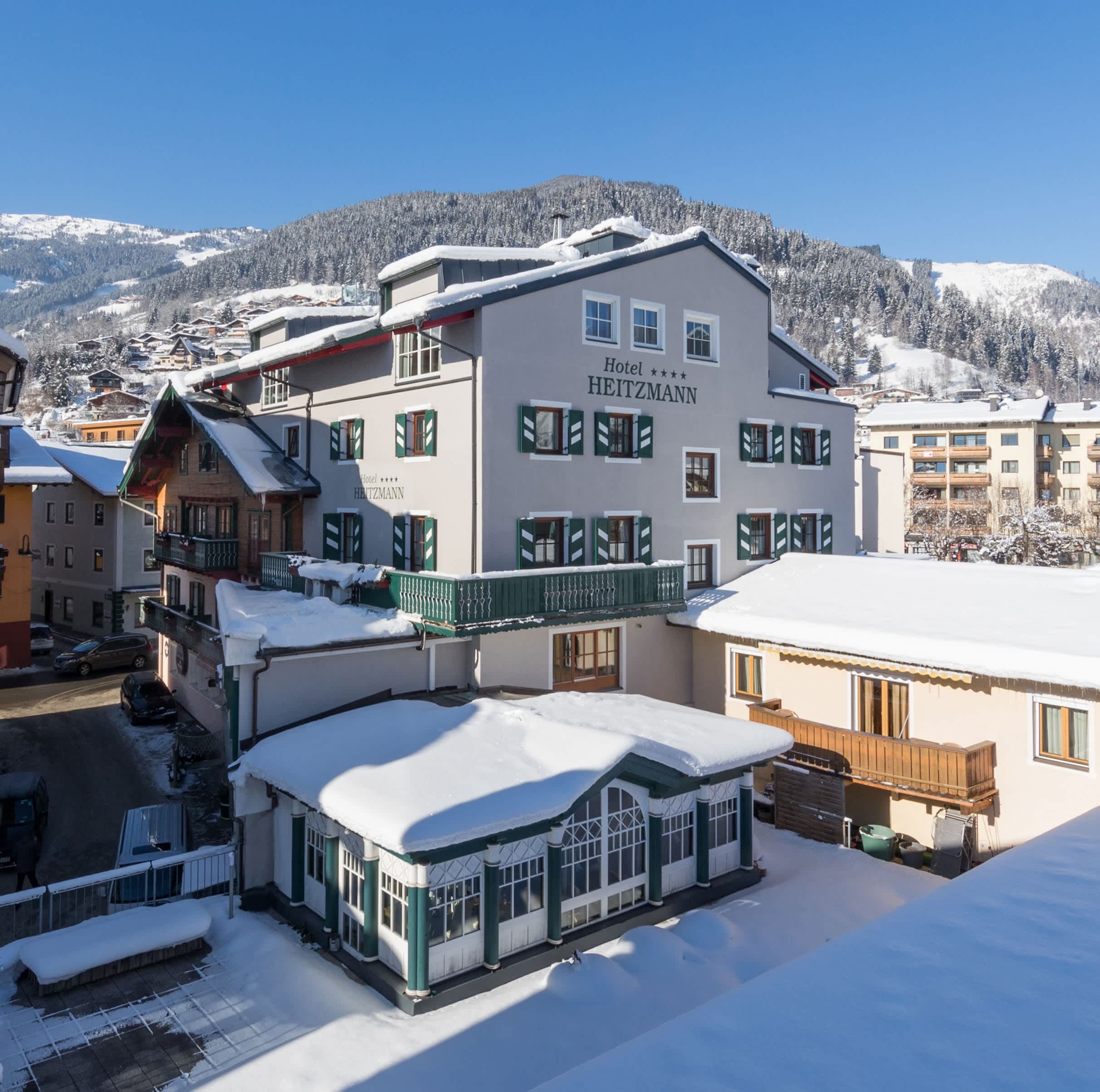 Hotel Heitzmann Ansicht 2