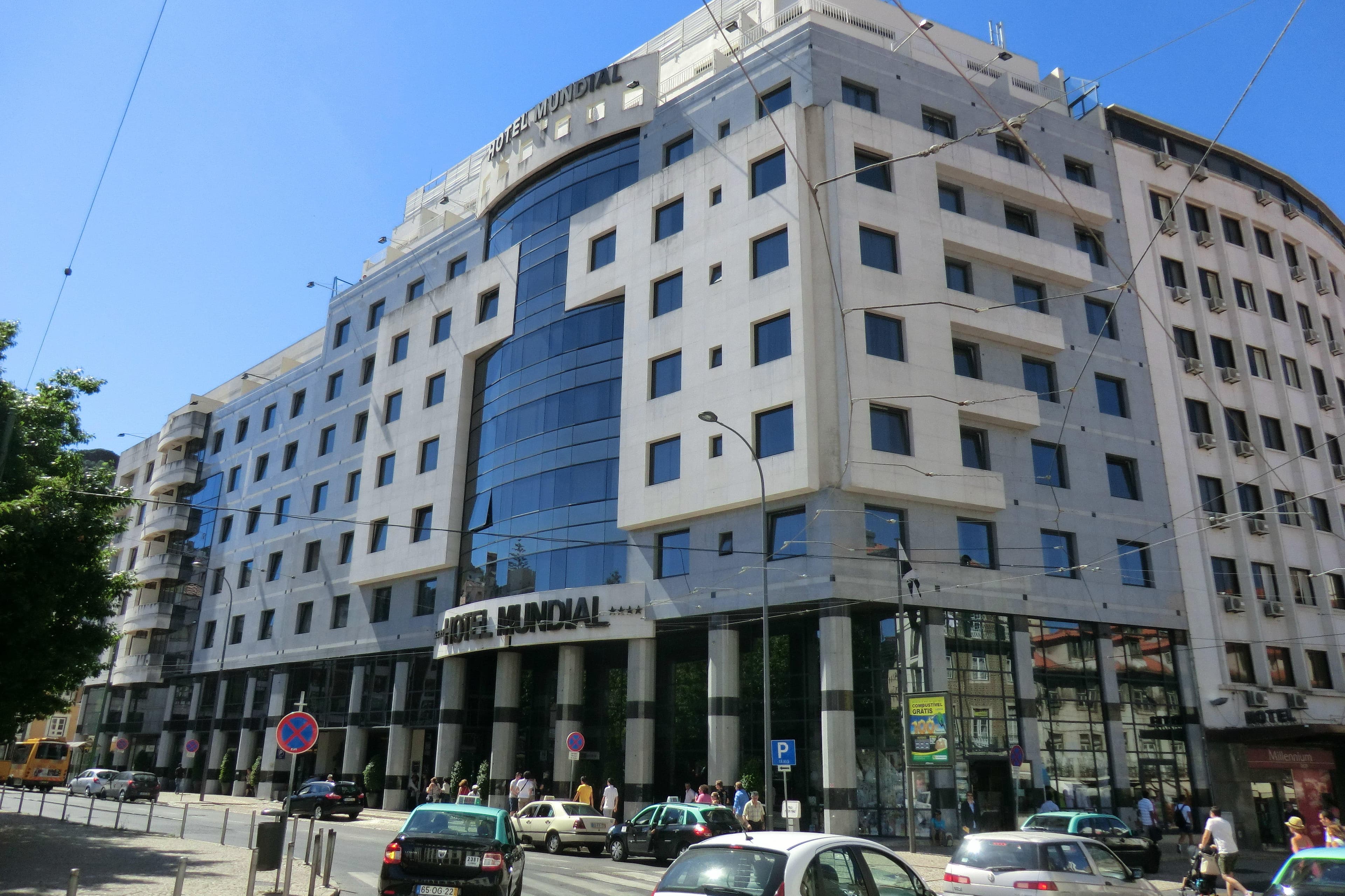 Hotel Mundial Ansicht 2